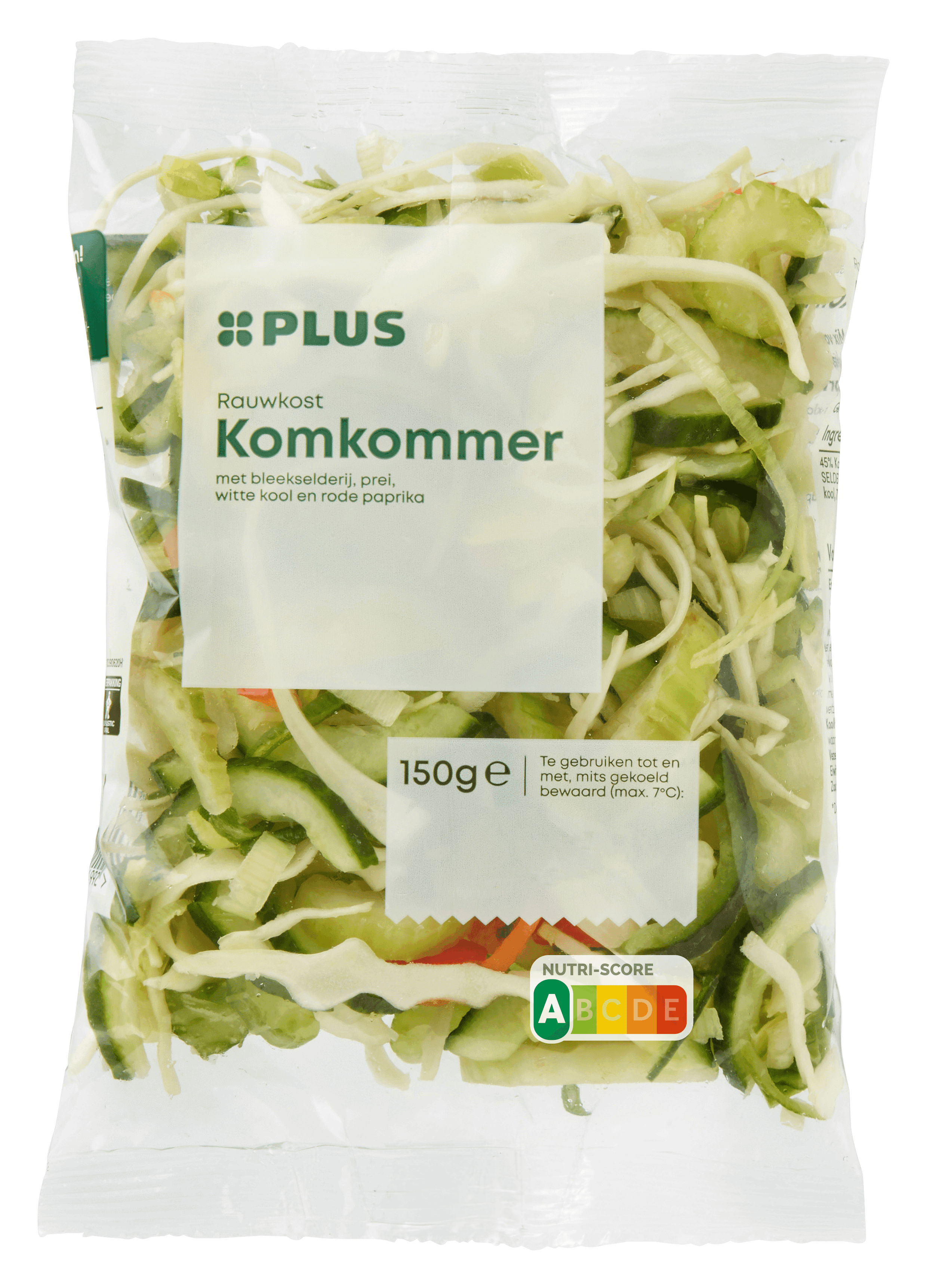 PLUS Rauwkost Komkommer