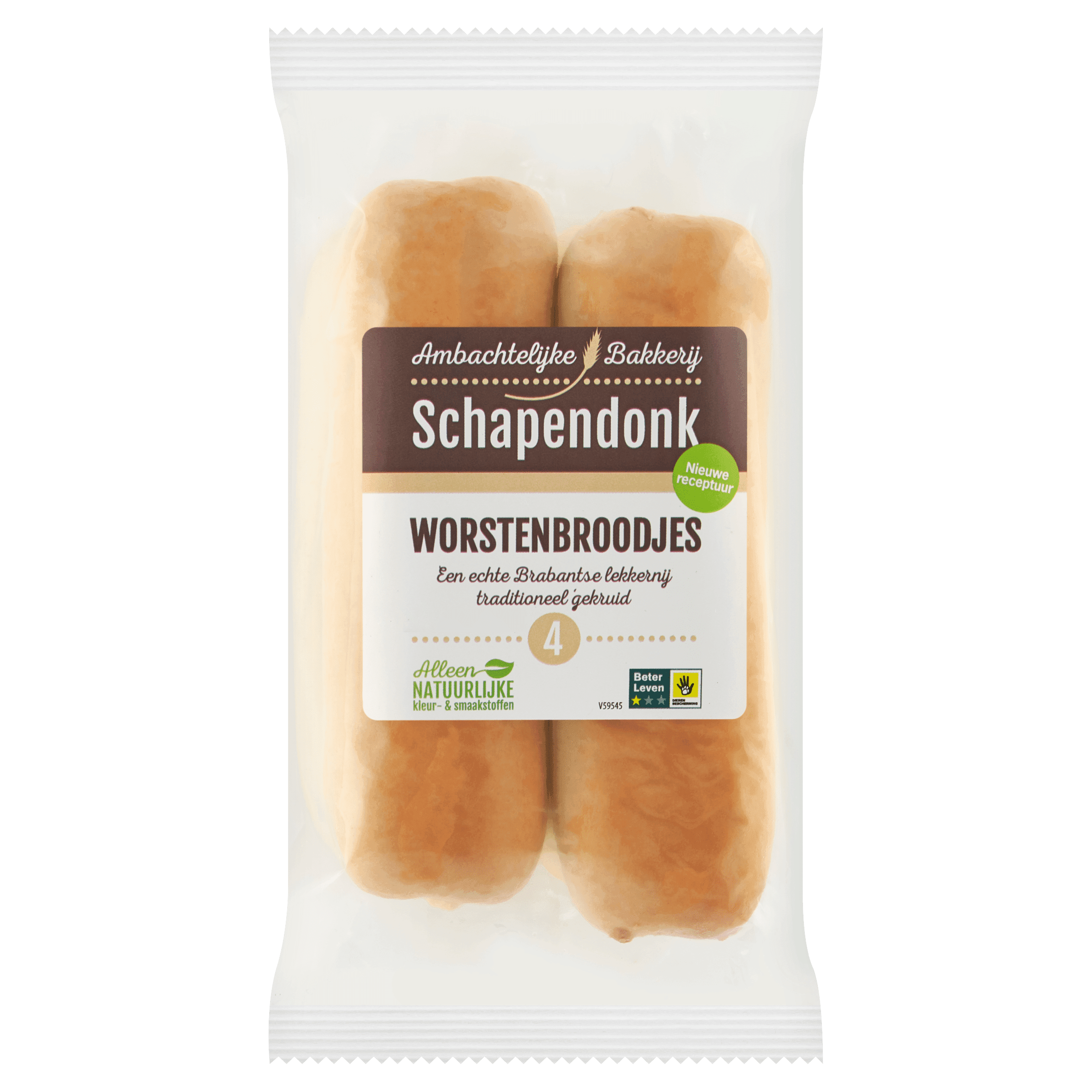 Schapendonk Worstenbroodjes
