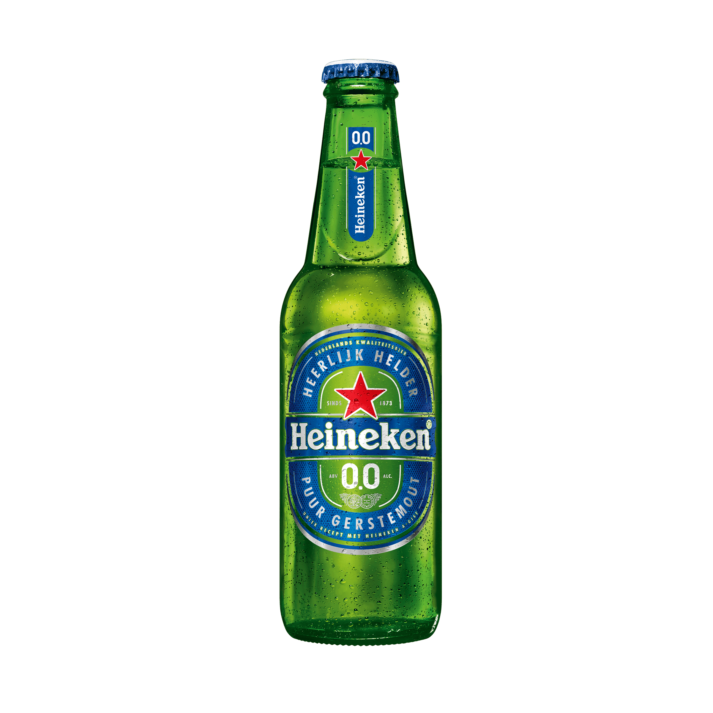 Heineken Premium pilsener 0.0 bier fles