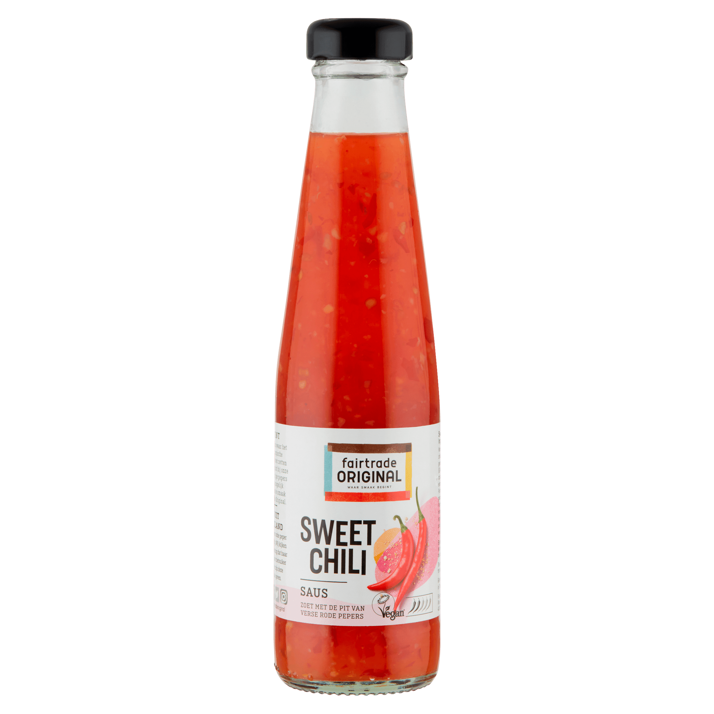 Fairtrade Original Sweet Chili Saus Fairtrade