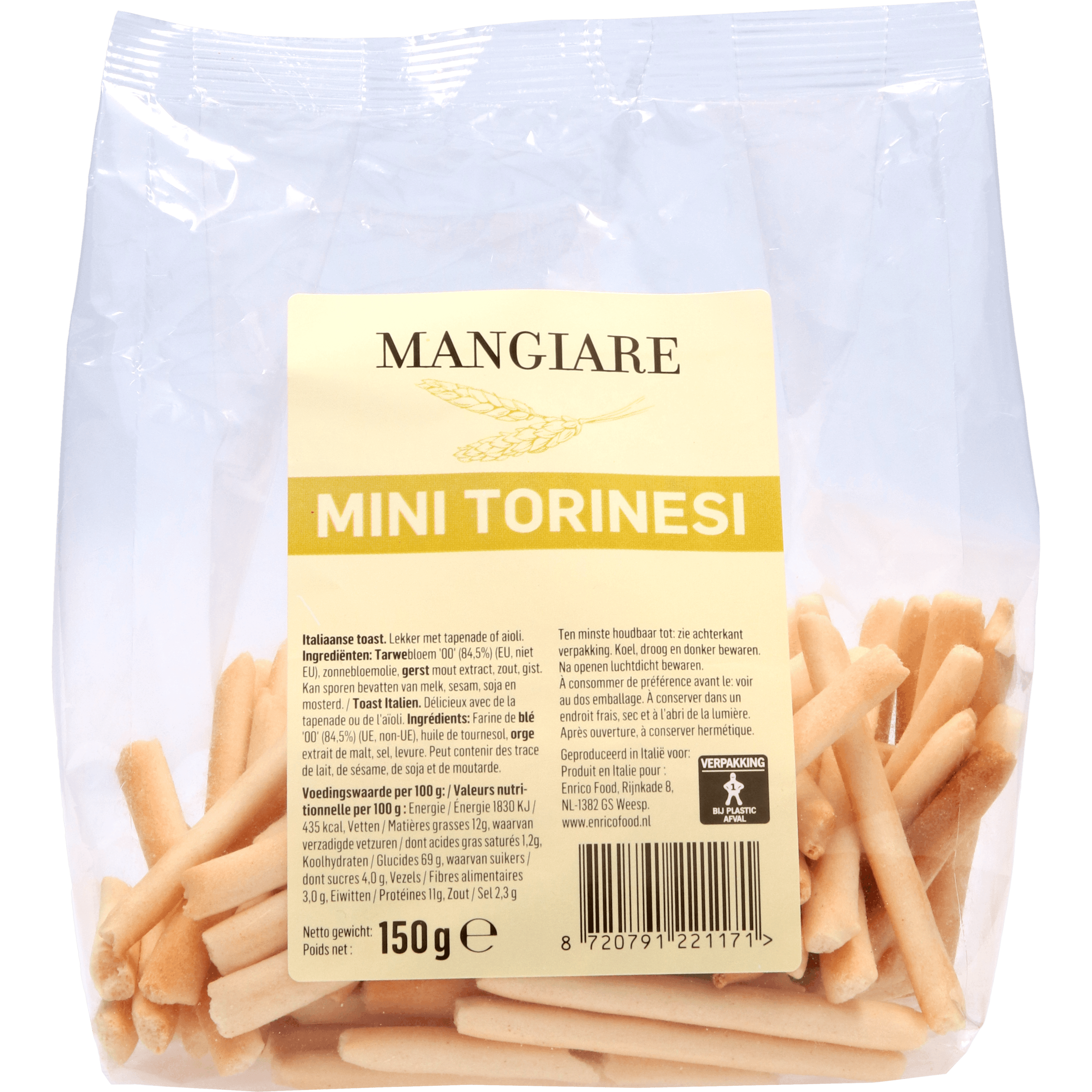 Mangiare Mini torinesi