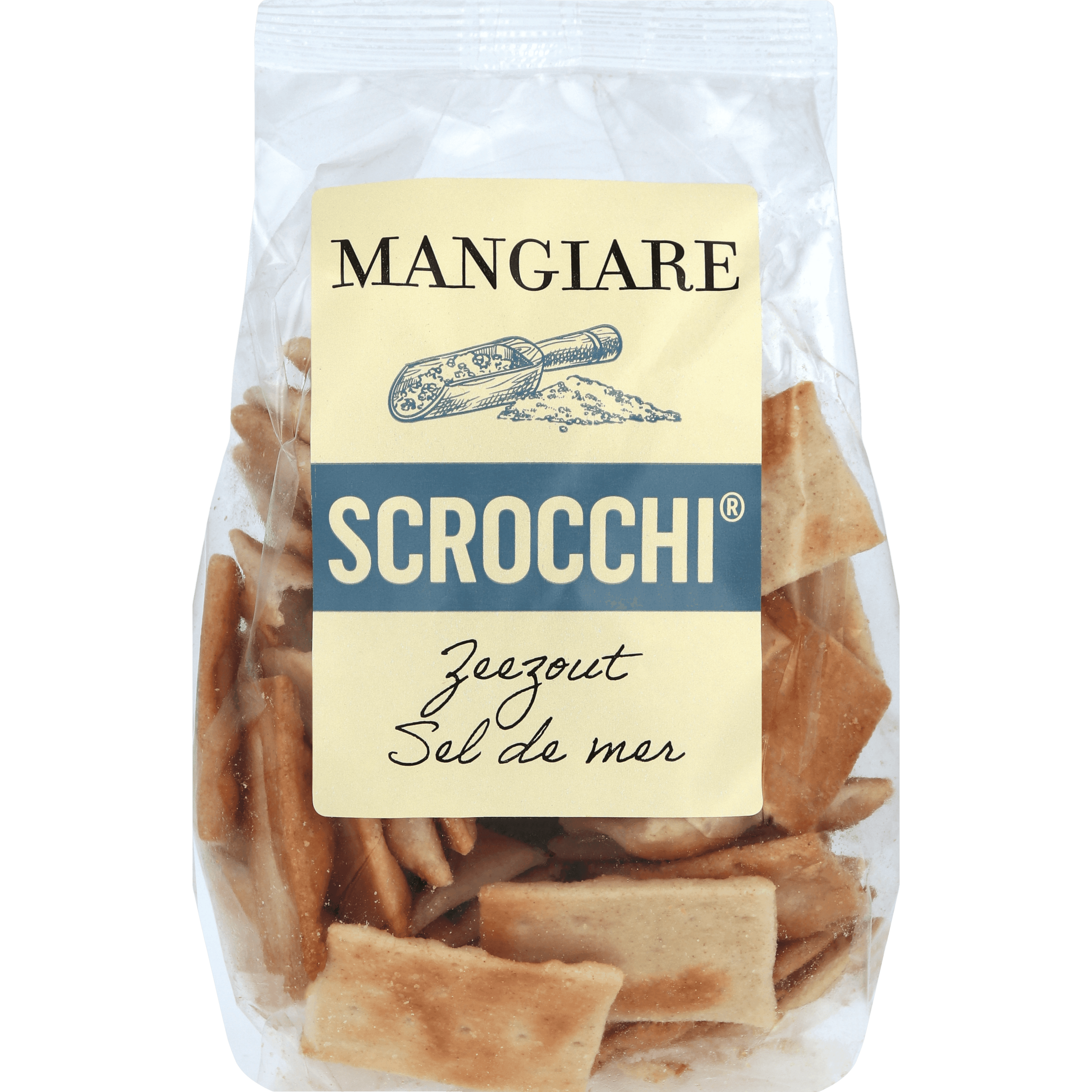 Mangiare Scrocchi zeezout