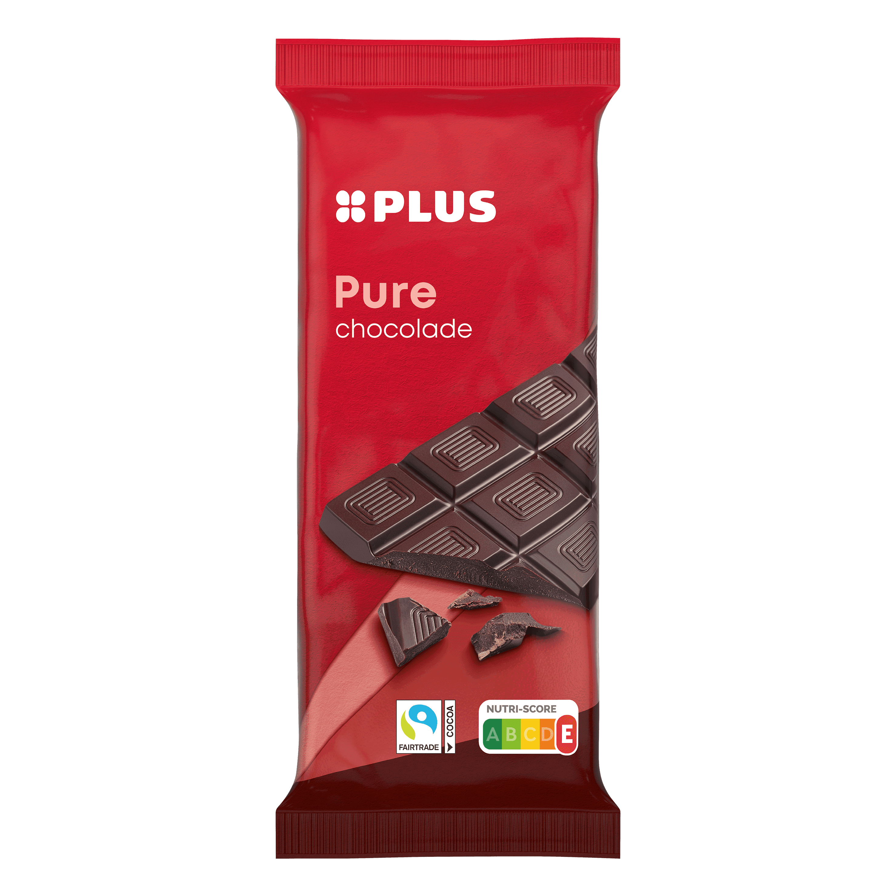 PLUS Chocolade reep puur