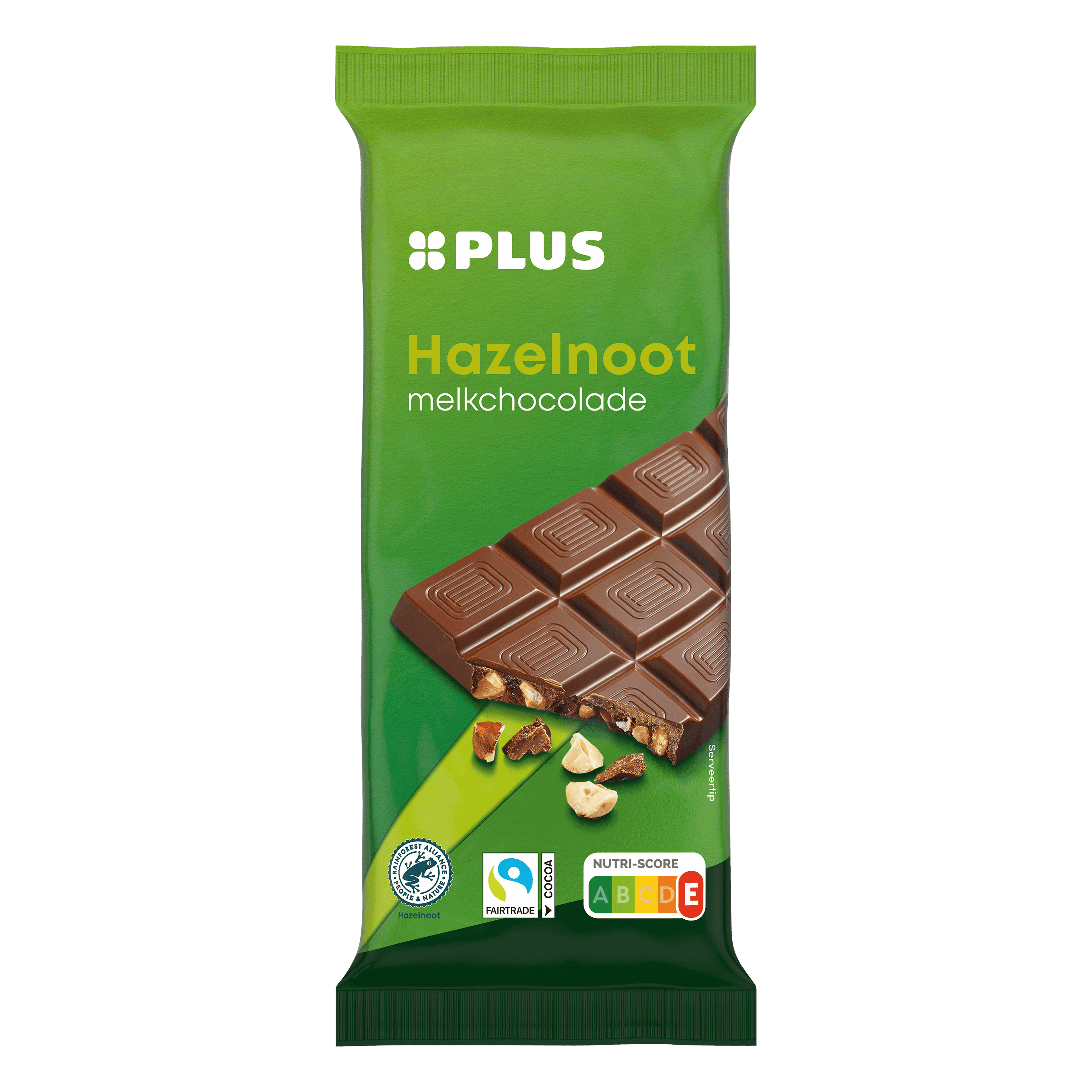 PLUS Chocolade reep hazelnoot