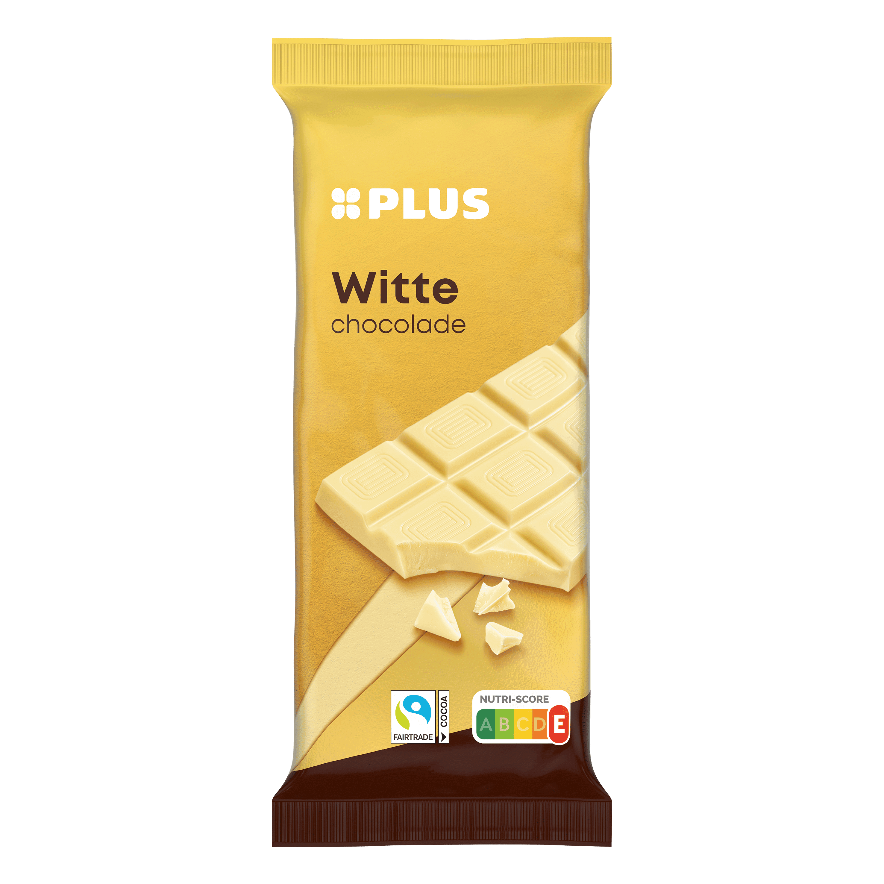 PLUS Chocolade reep wit