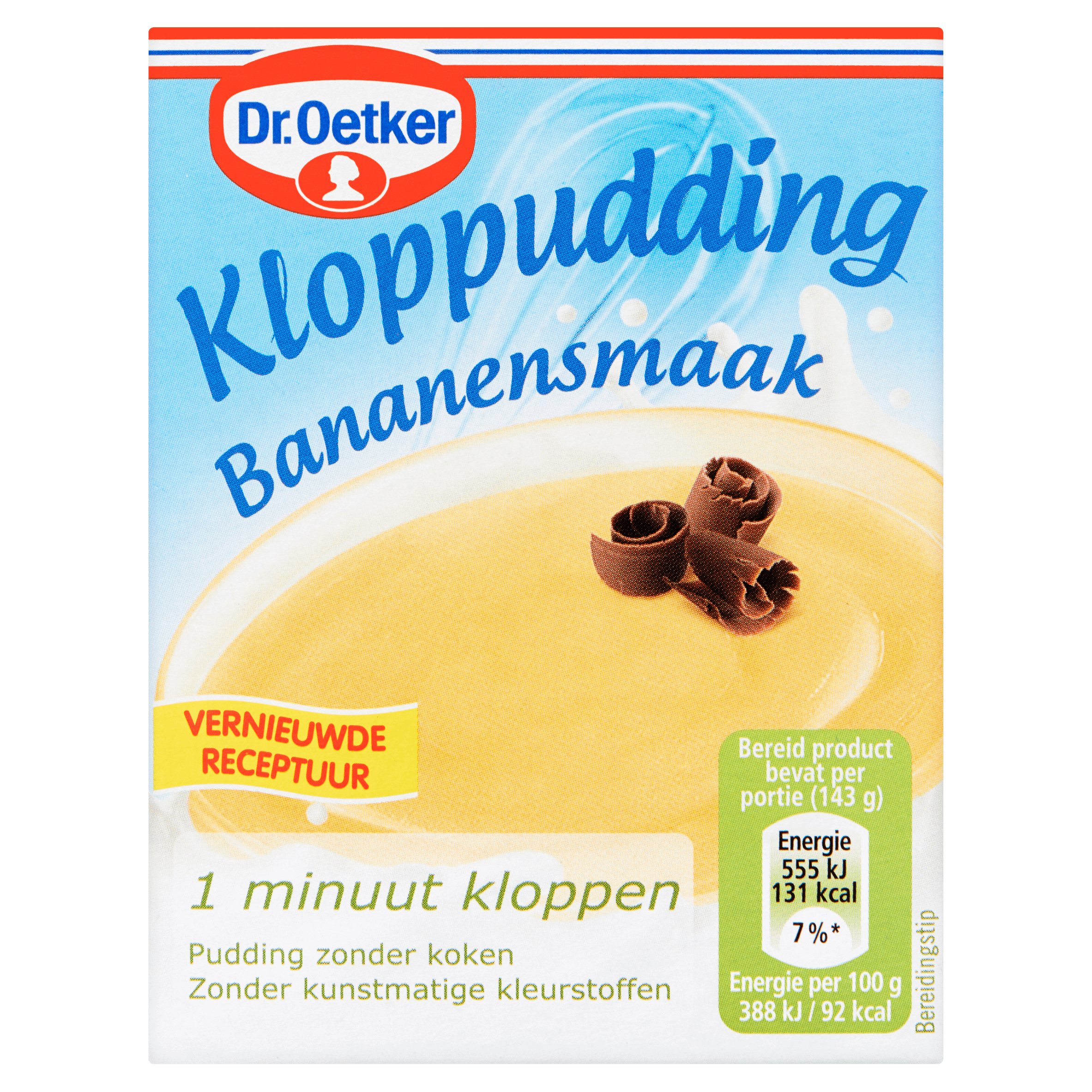 Dr. Oetker Kloppudding bananensmaak