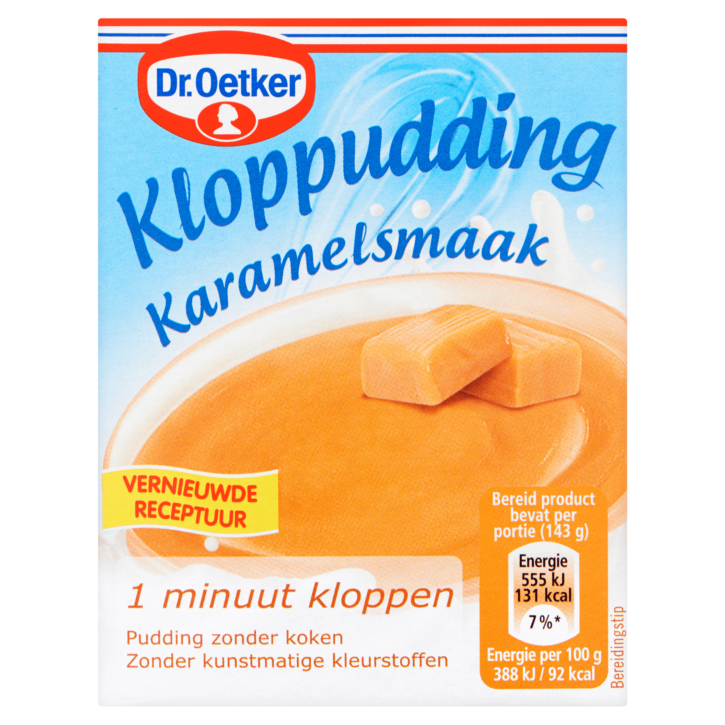 Dr. Oetker Kloppudding karamelsmaak