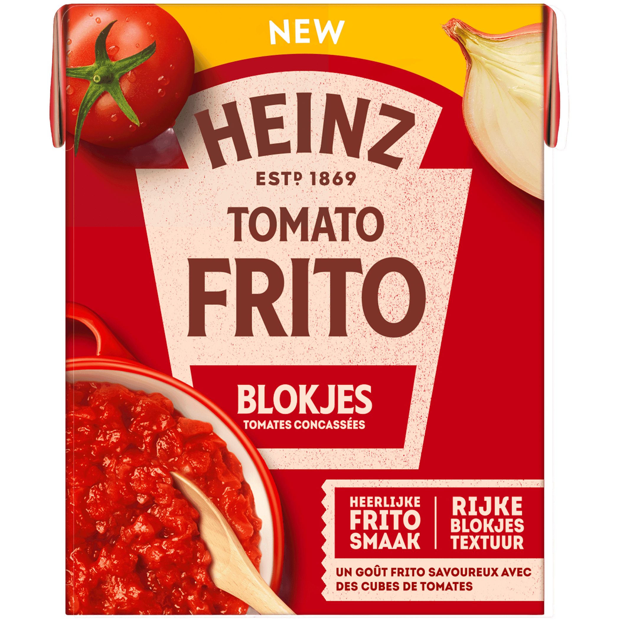 Heinz Frito Tomatenblokjes