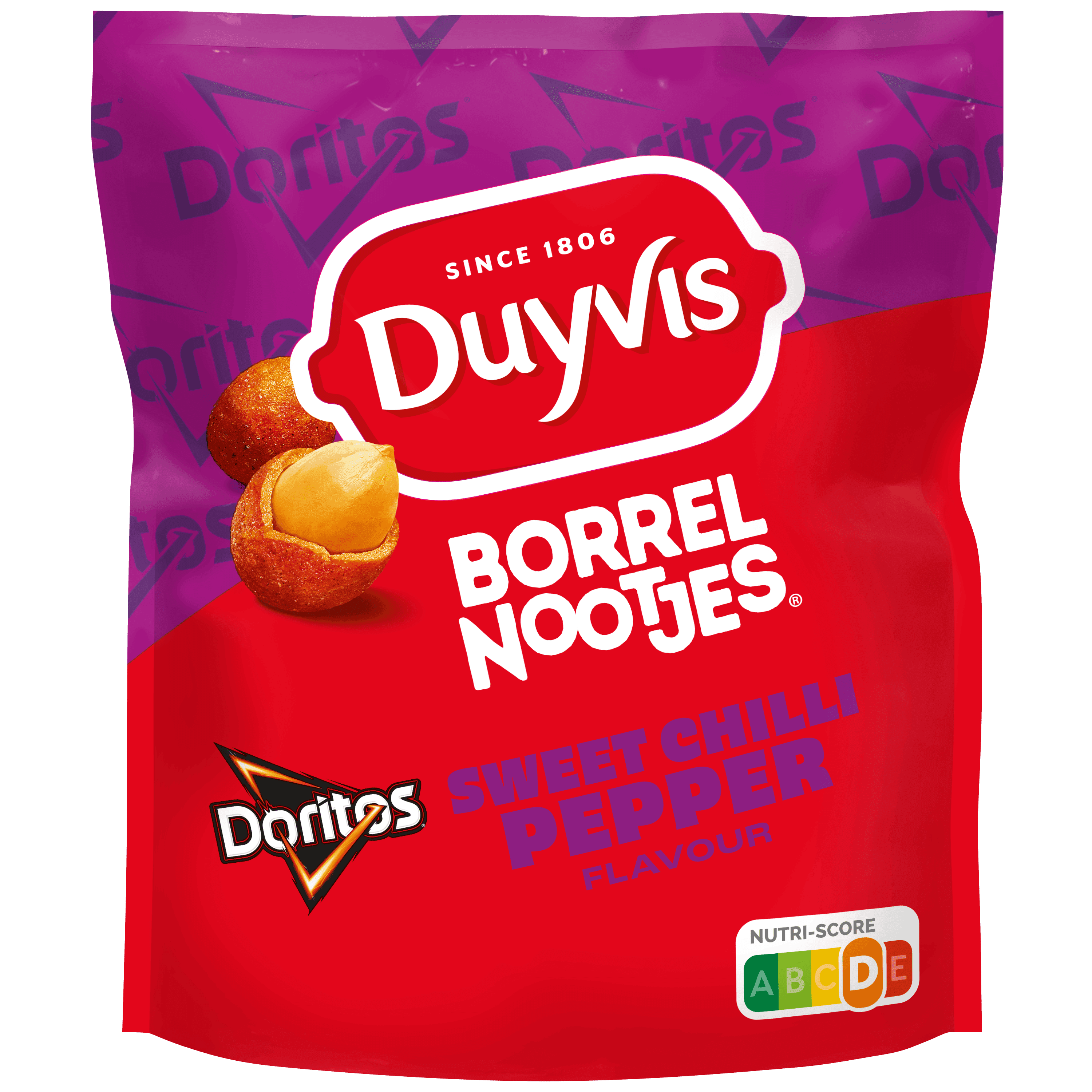 Duyvis Borrelnootjes doritos sweet chilli pepper