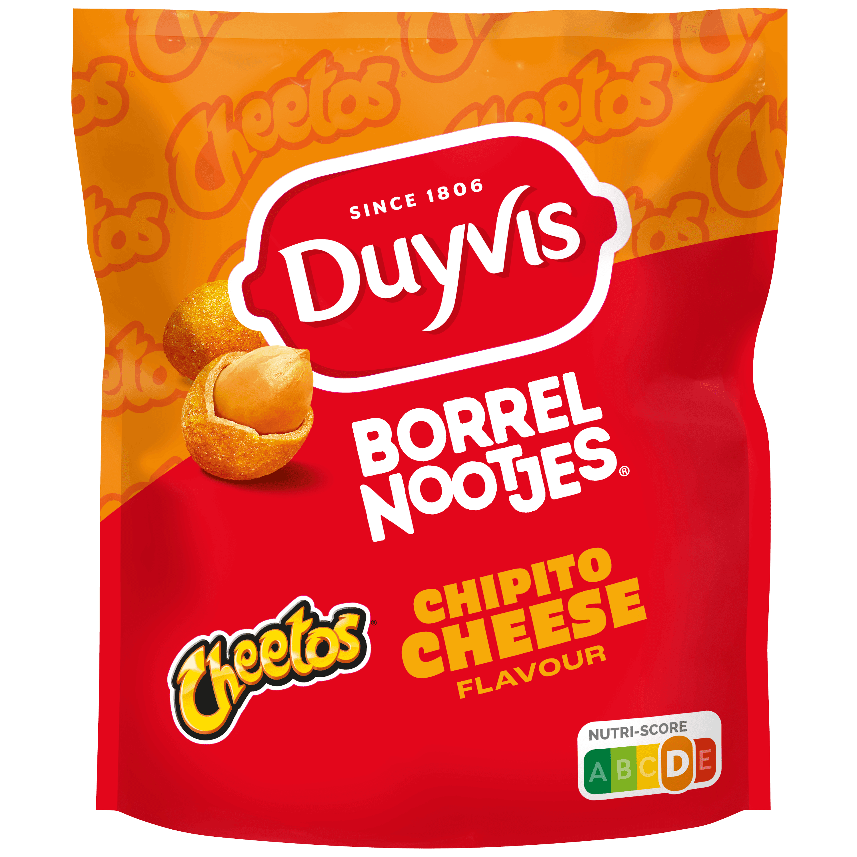 Duyvis Borrelnootjes cheetos chipito cheese