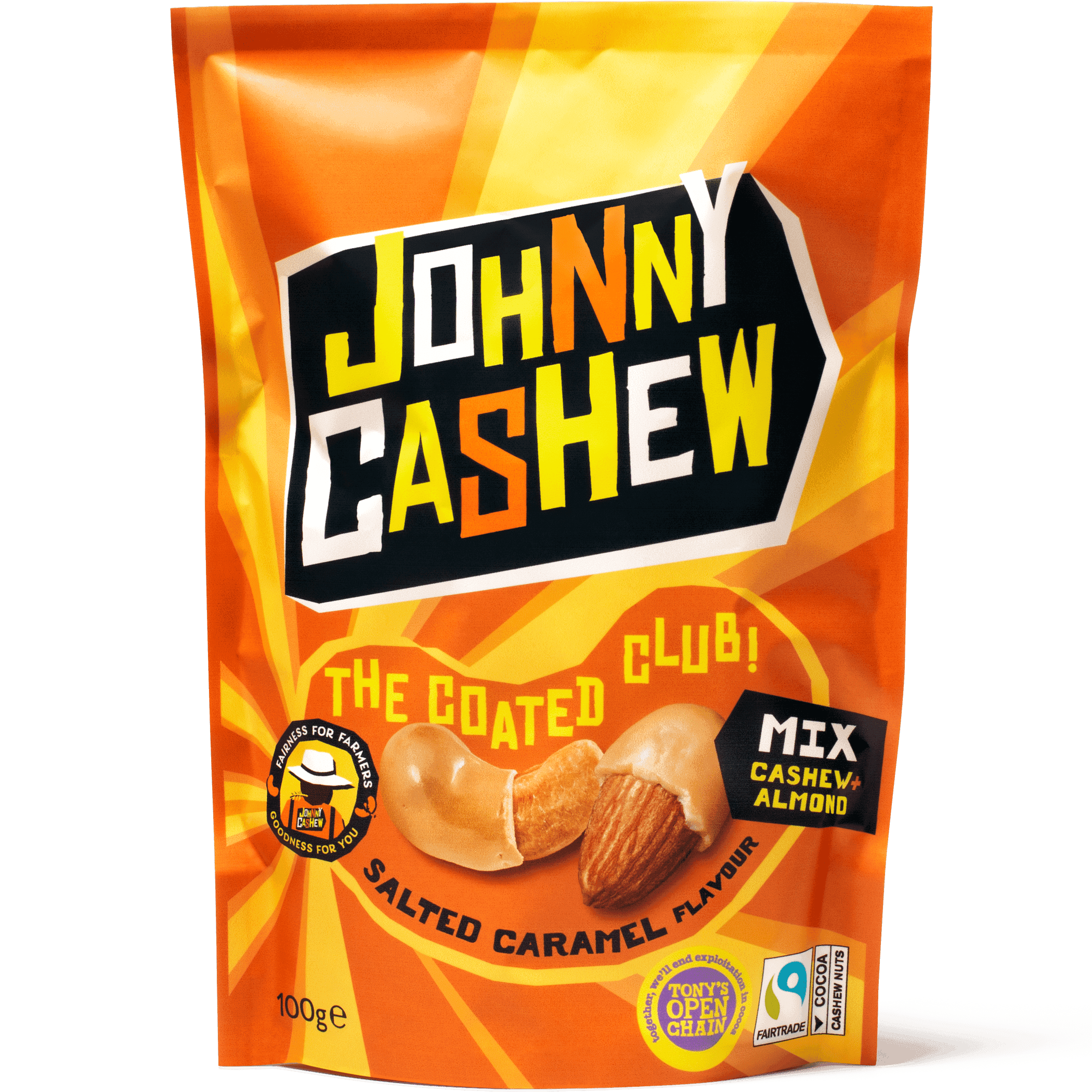 Johnny Cashew Salted Caramel Almond Cashew Mix