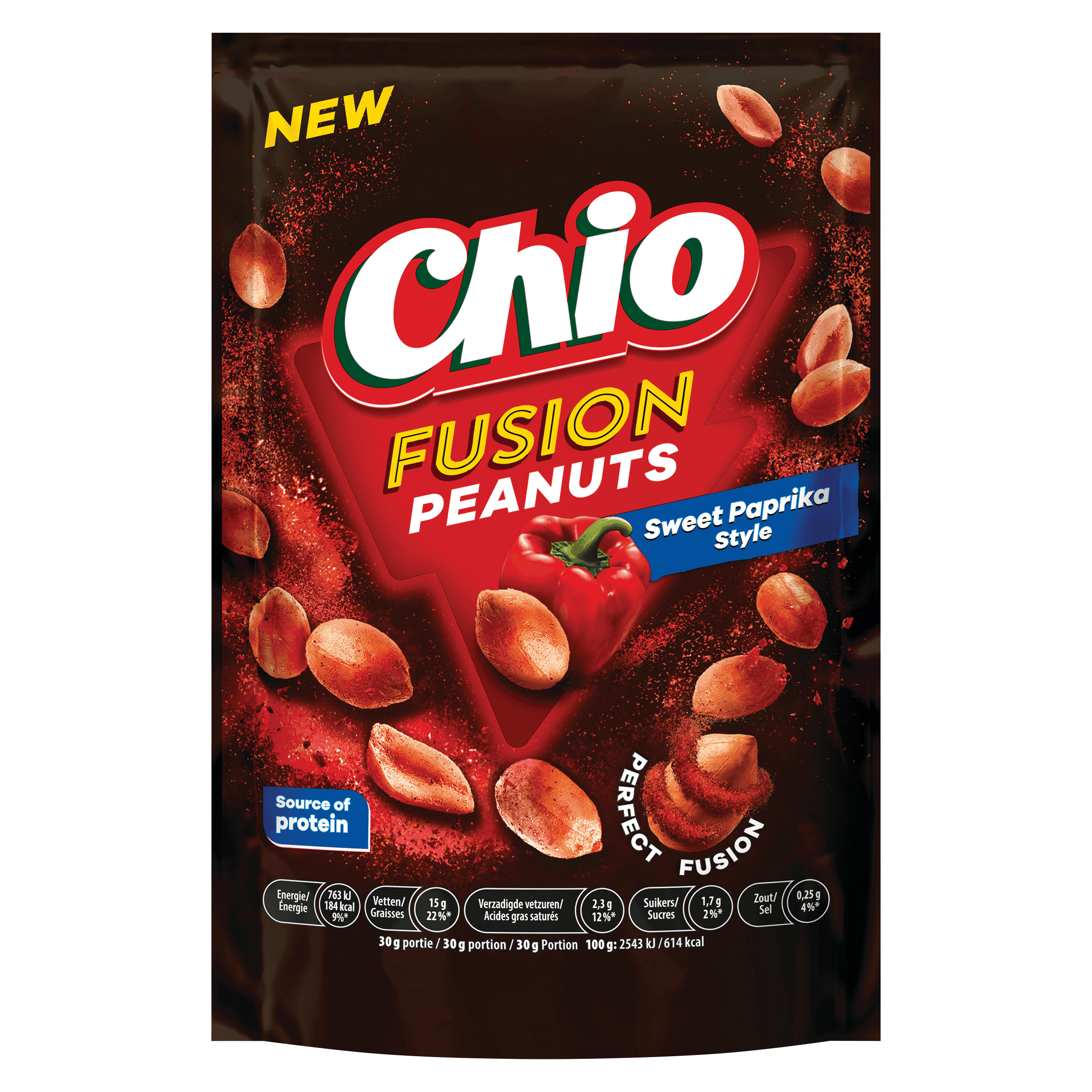 Chio Fusion Peanuts Sweet Paprika