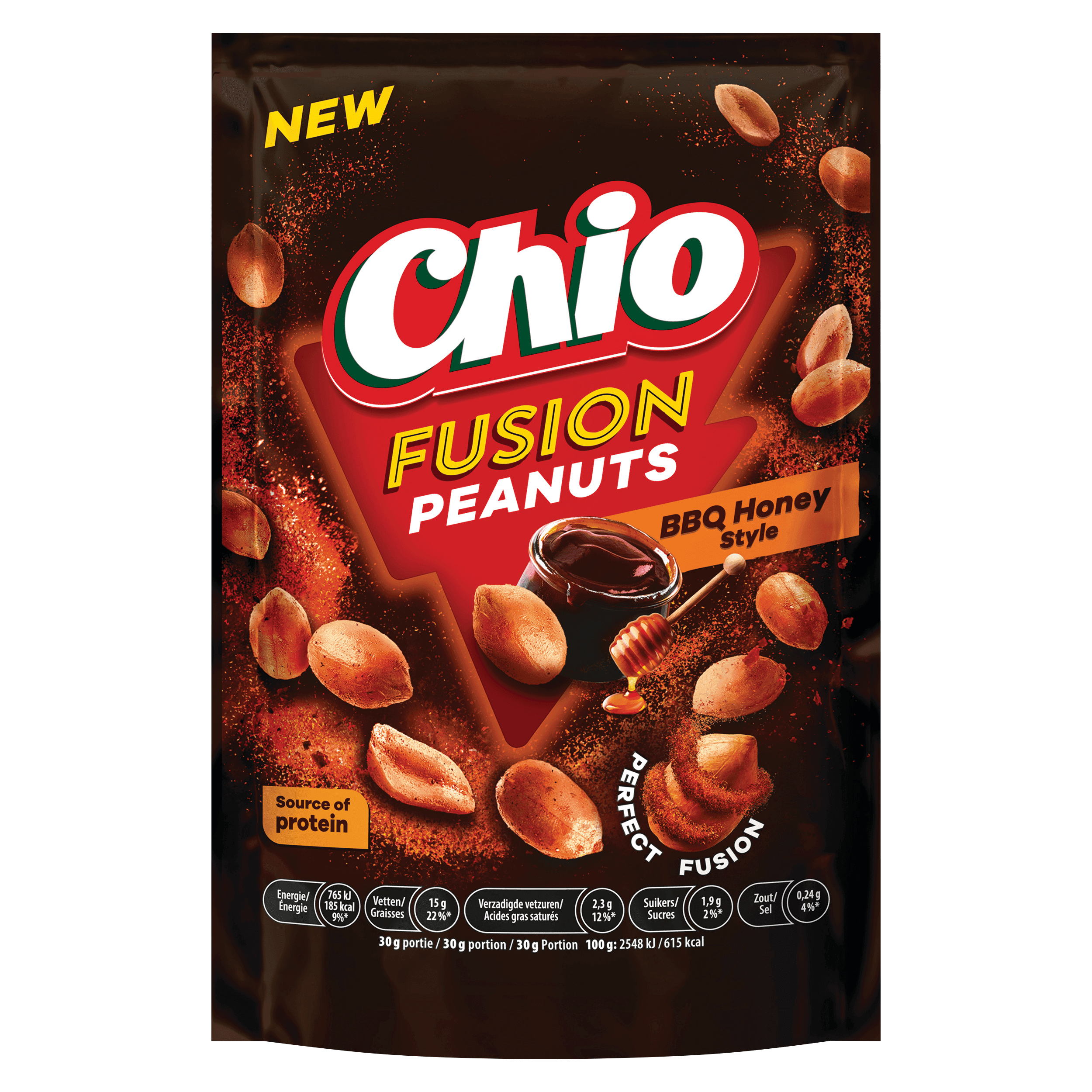 Chio Fusion Peanuts BBQ Honey