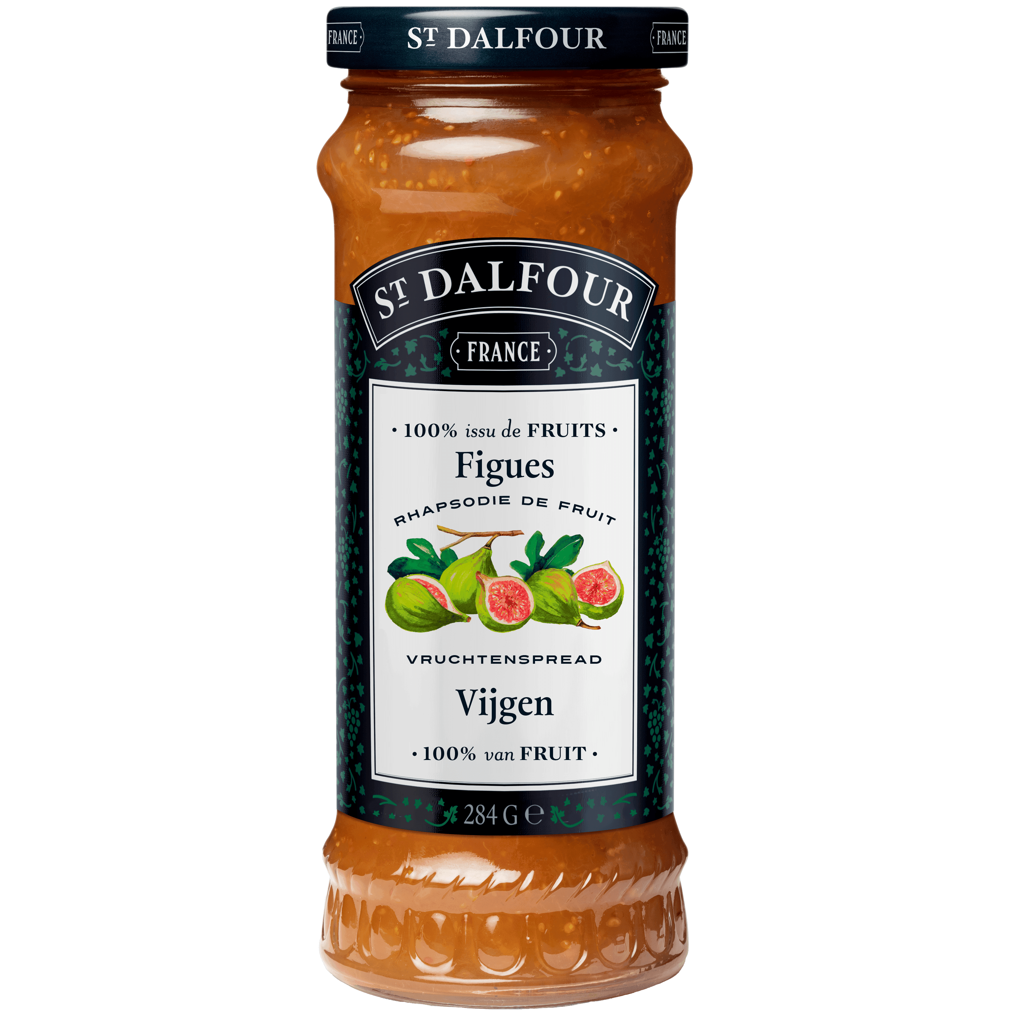 St.Dalfour Vruchtenspread vijgen
