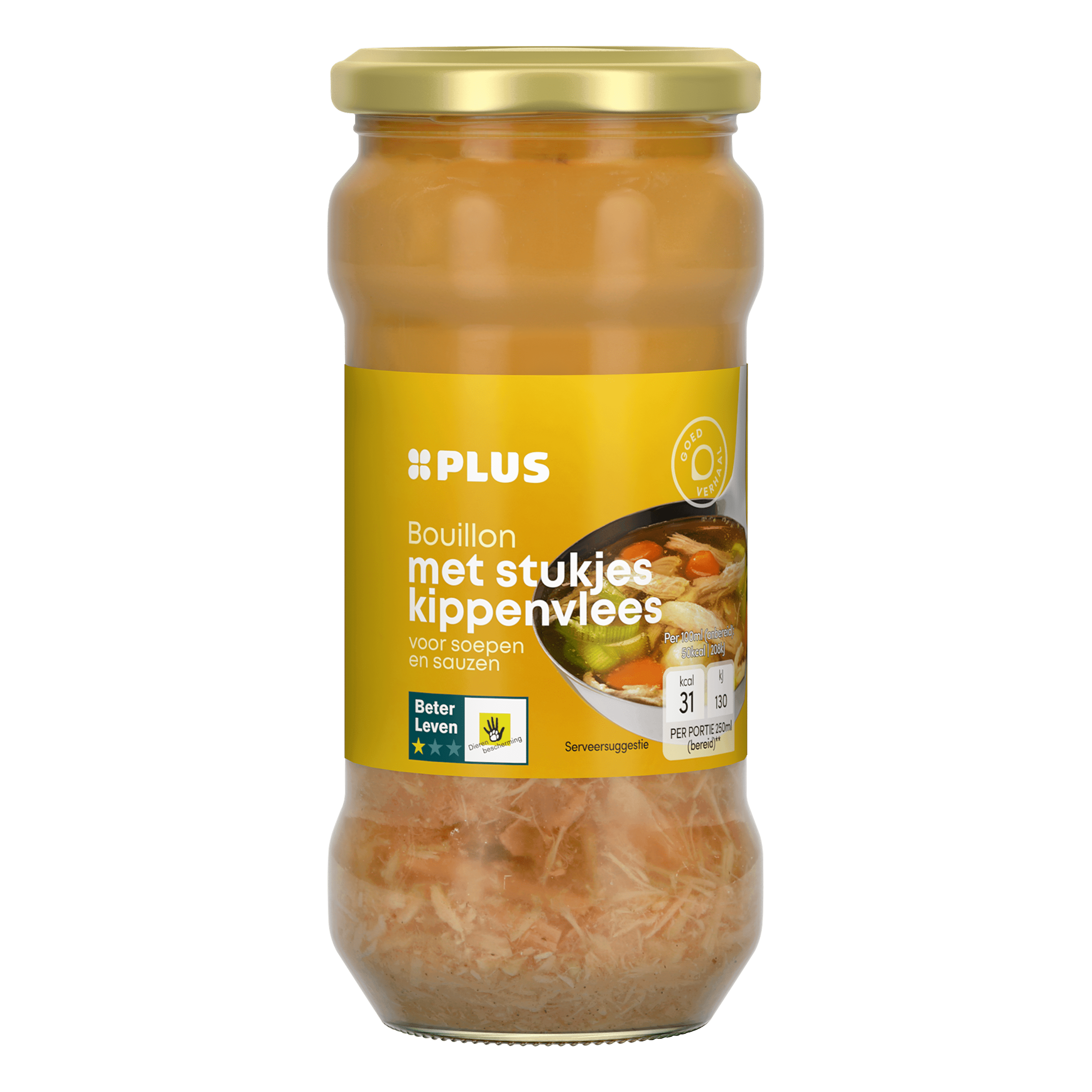 PLUS Bouillon kip