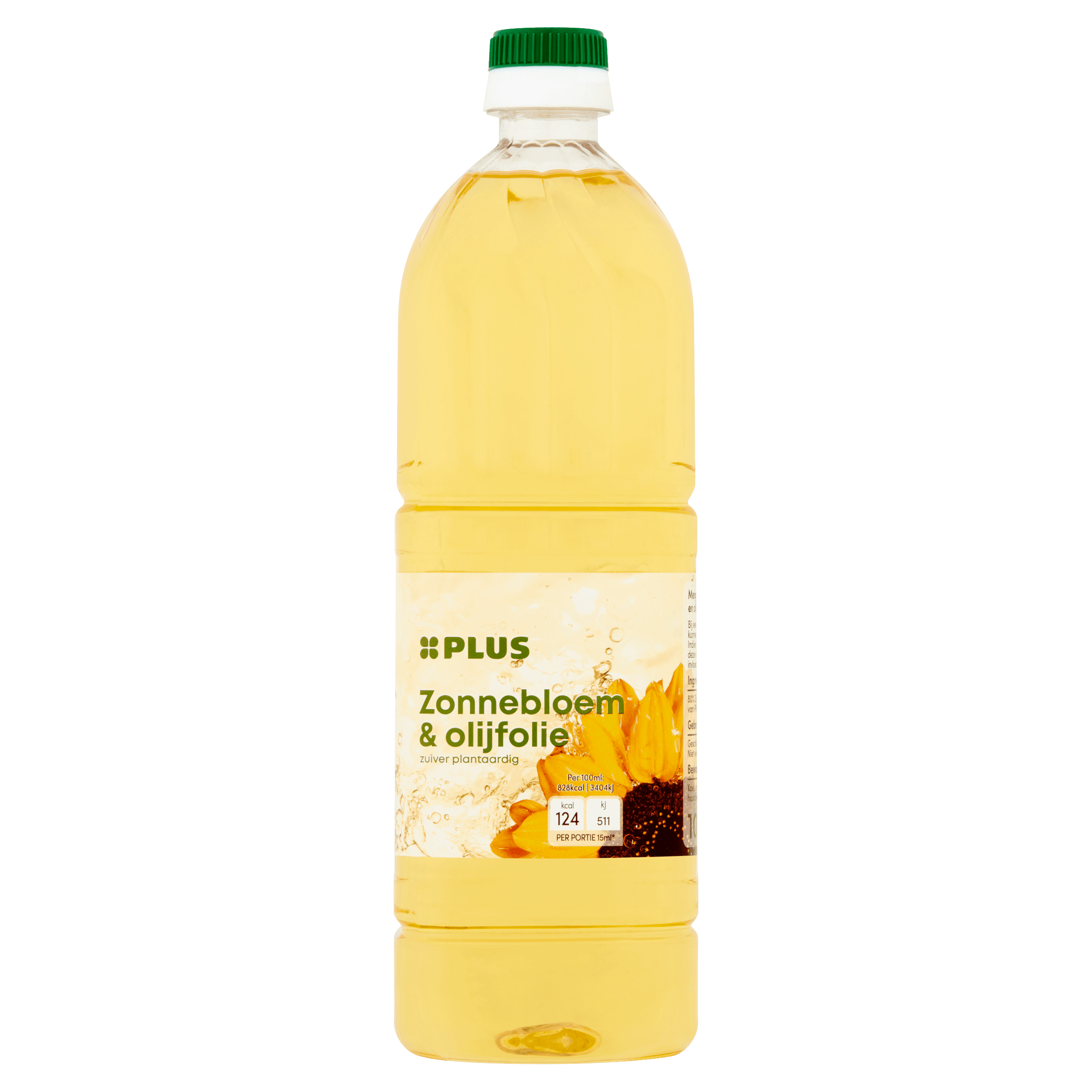 PLUS Zon- en olijfolie