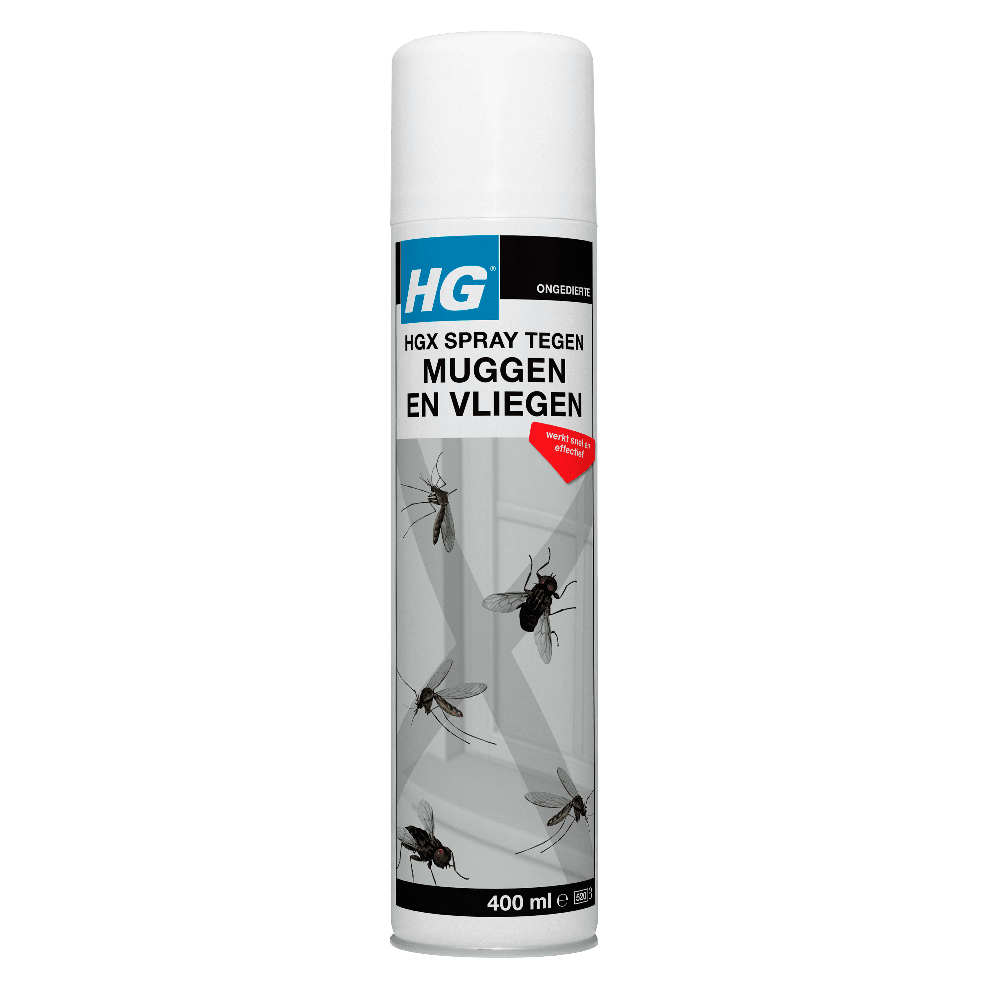 HGX Spray tegen muggen&vliegen