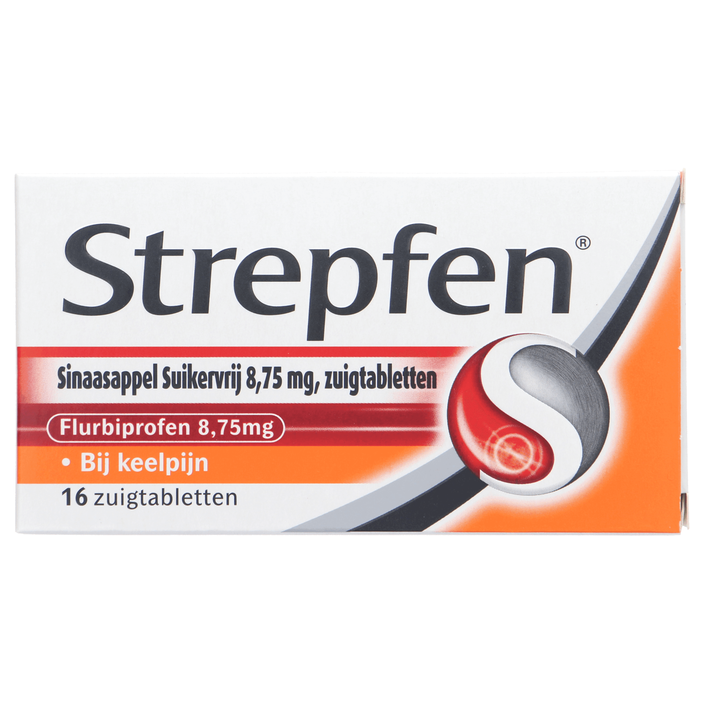 Strepfen Sinaasappel suikervrij