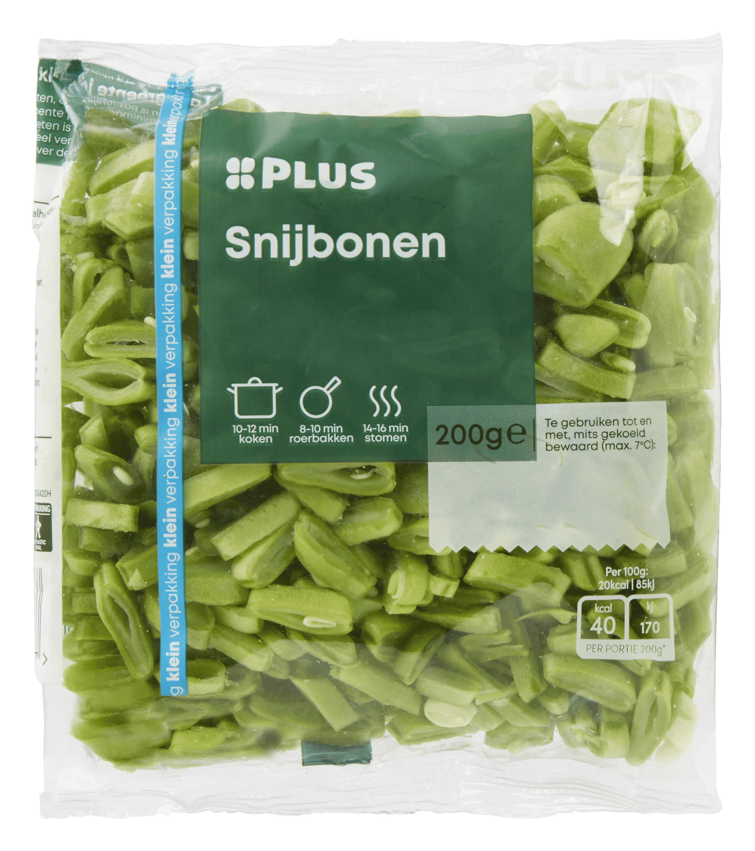 PLUS Snijbonen gesneden