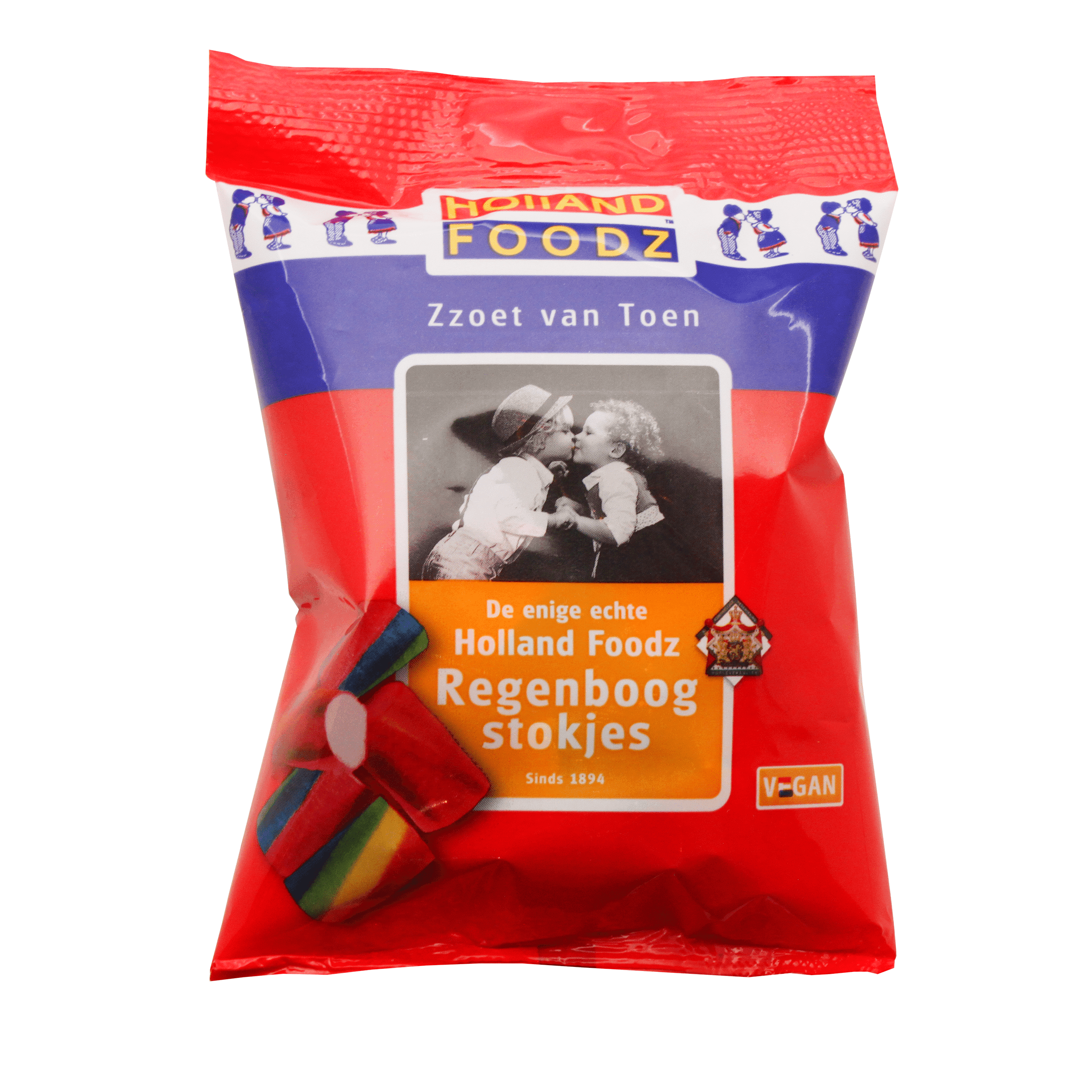 Holland Foodz De Oosterhoutse regenboogstokjes