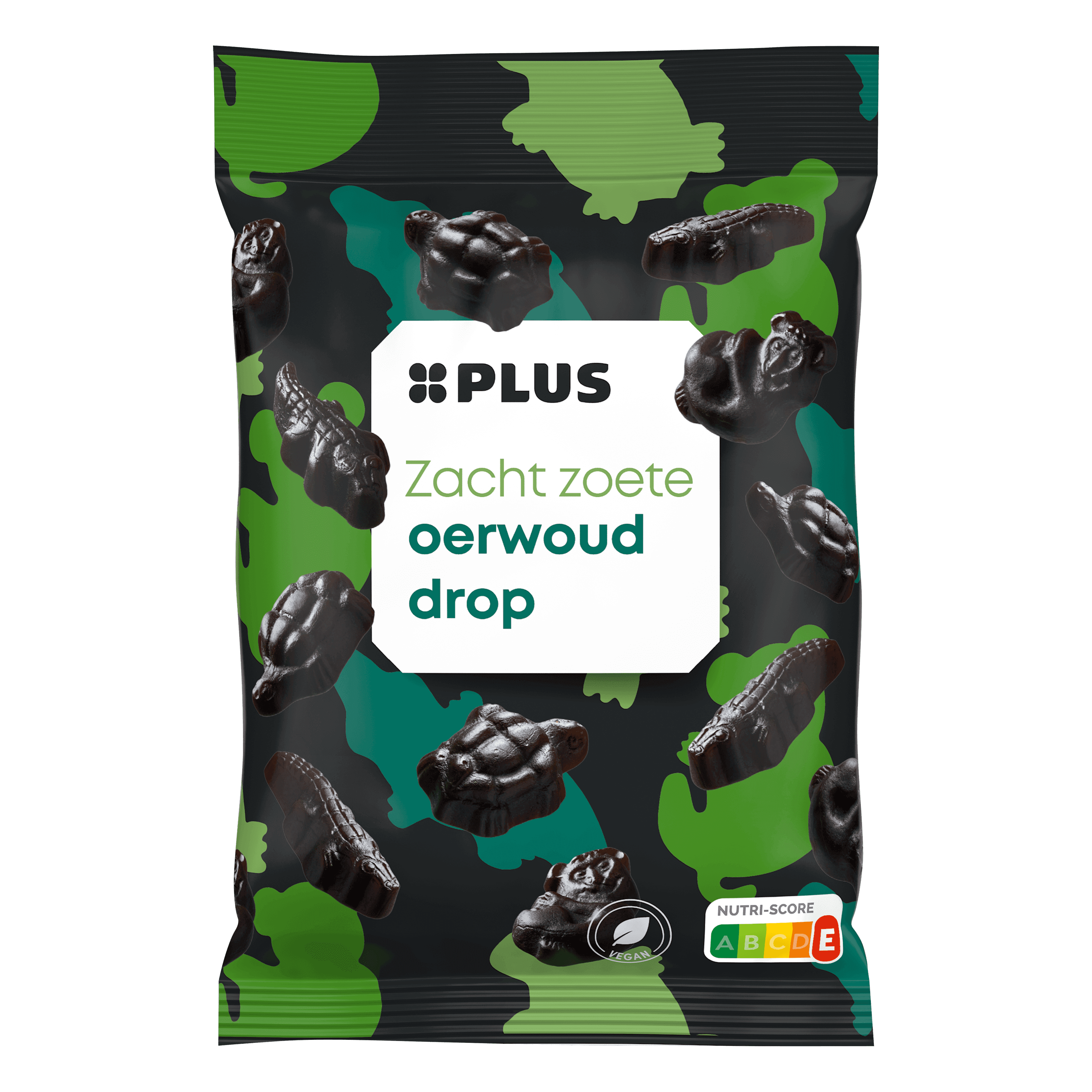 PLUS Zoete oerwoud drop