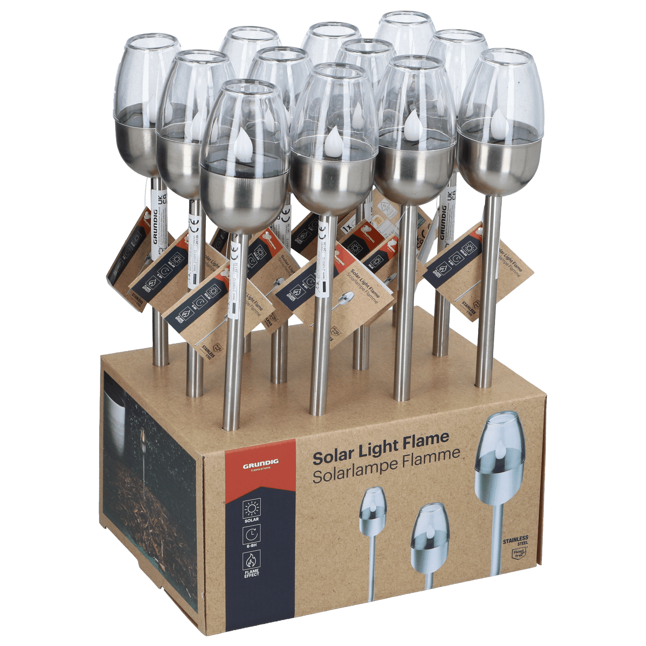 Grundig Torch solaire