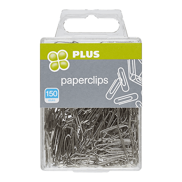 PLUS Paperclips klein