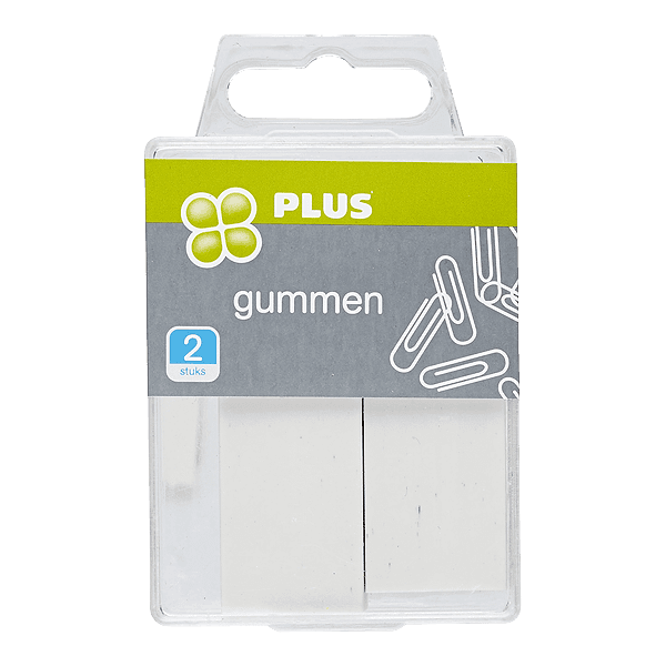 PLUS Gummen wit