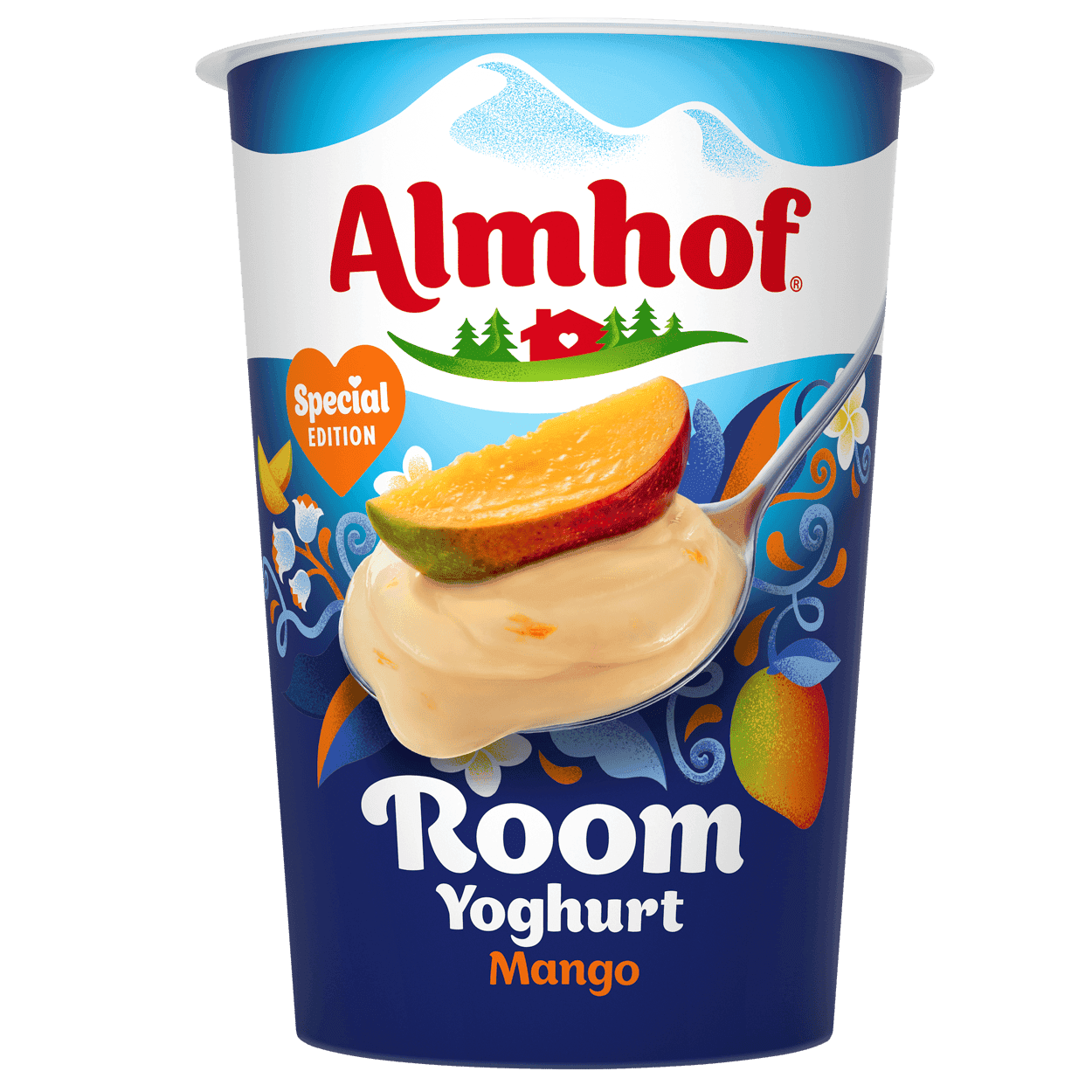 Almhof Roomyoghurt Mumbai mango