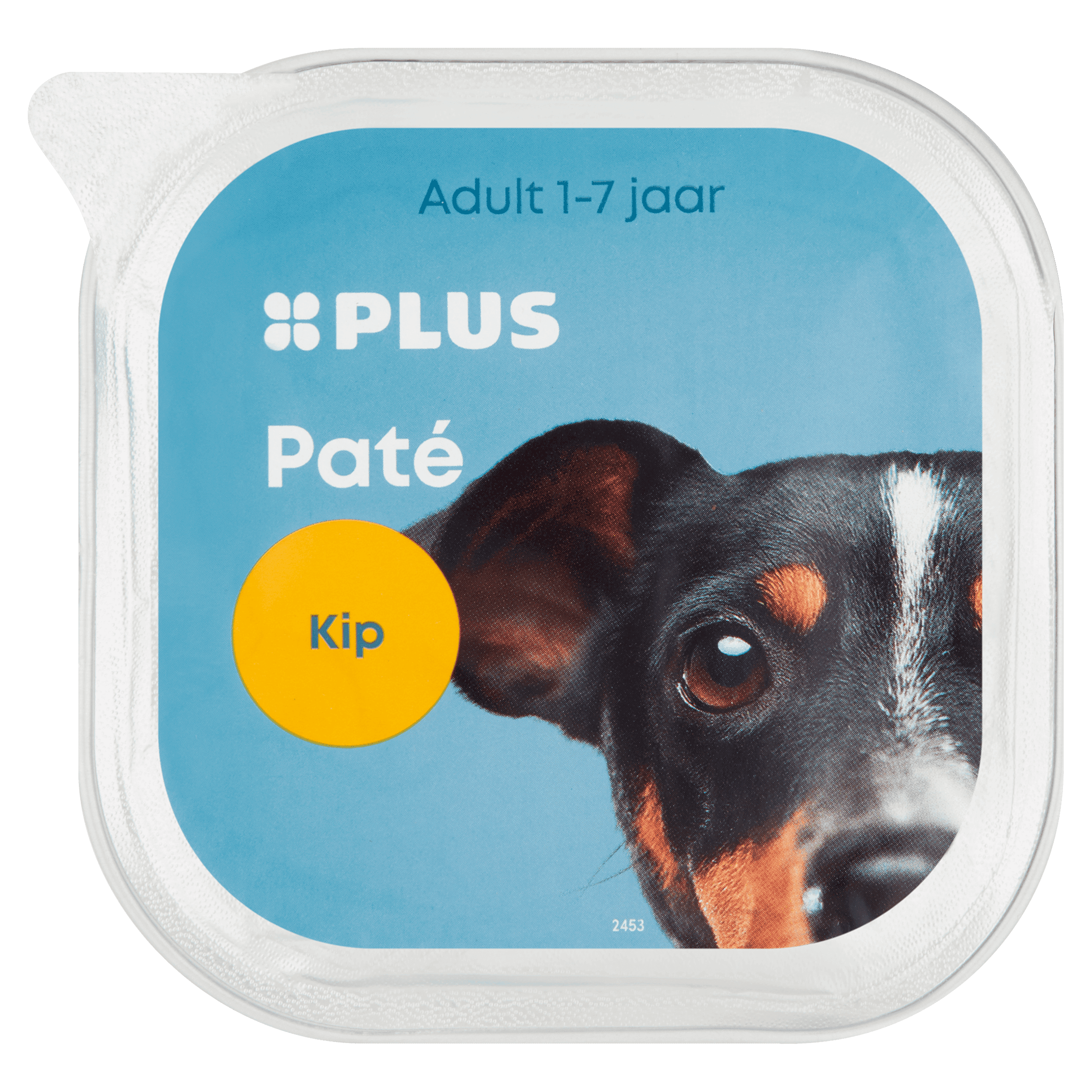 PLUS Honden paté Kip