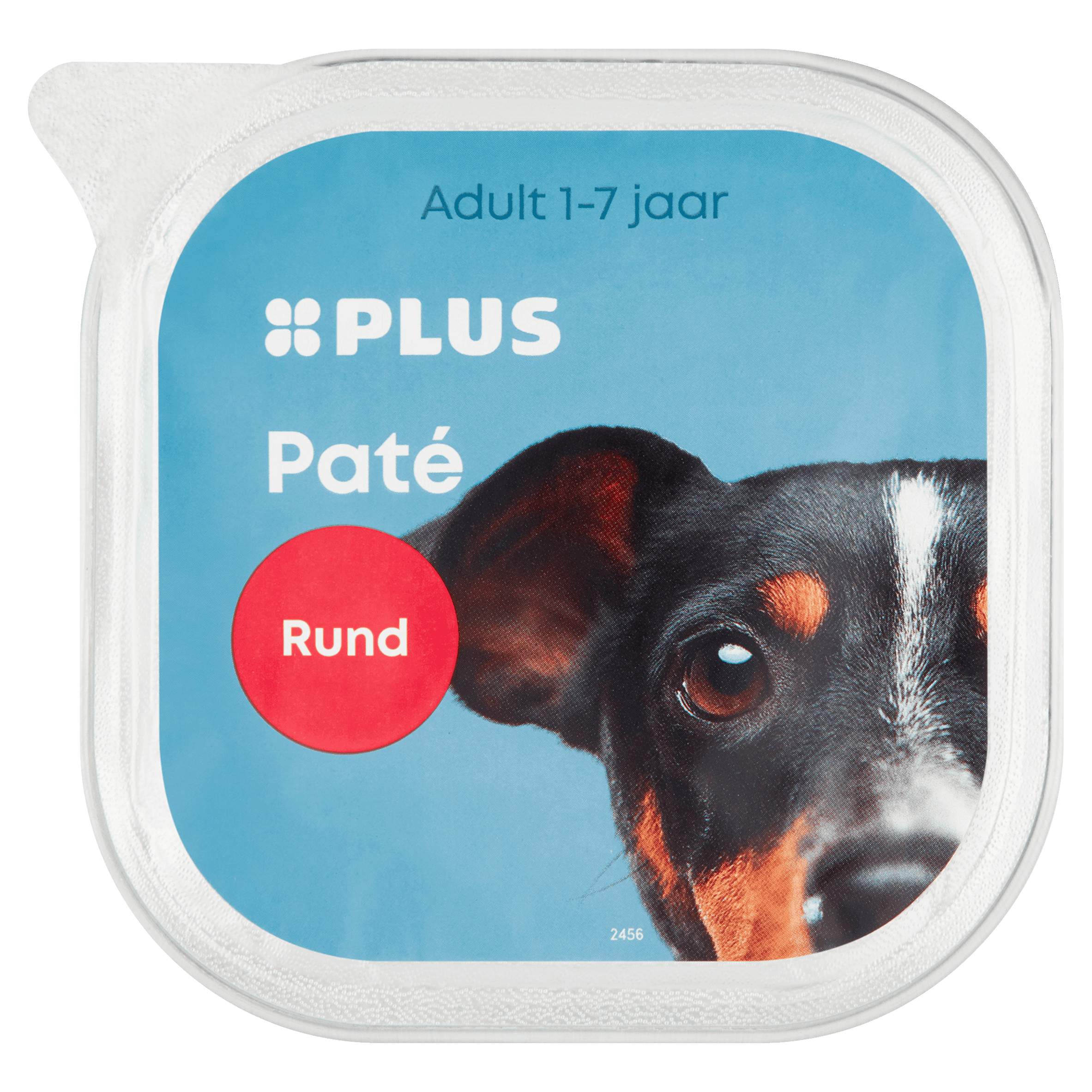 PLUS Honden paté Rund