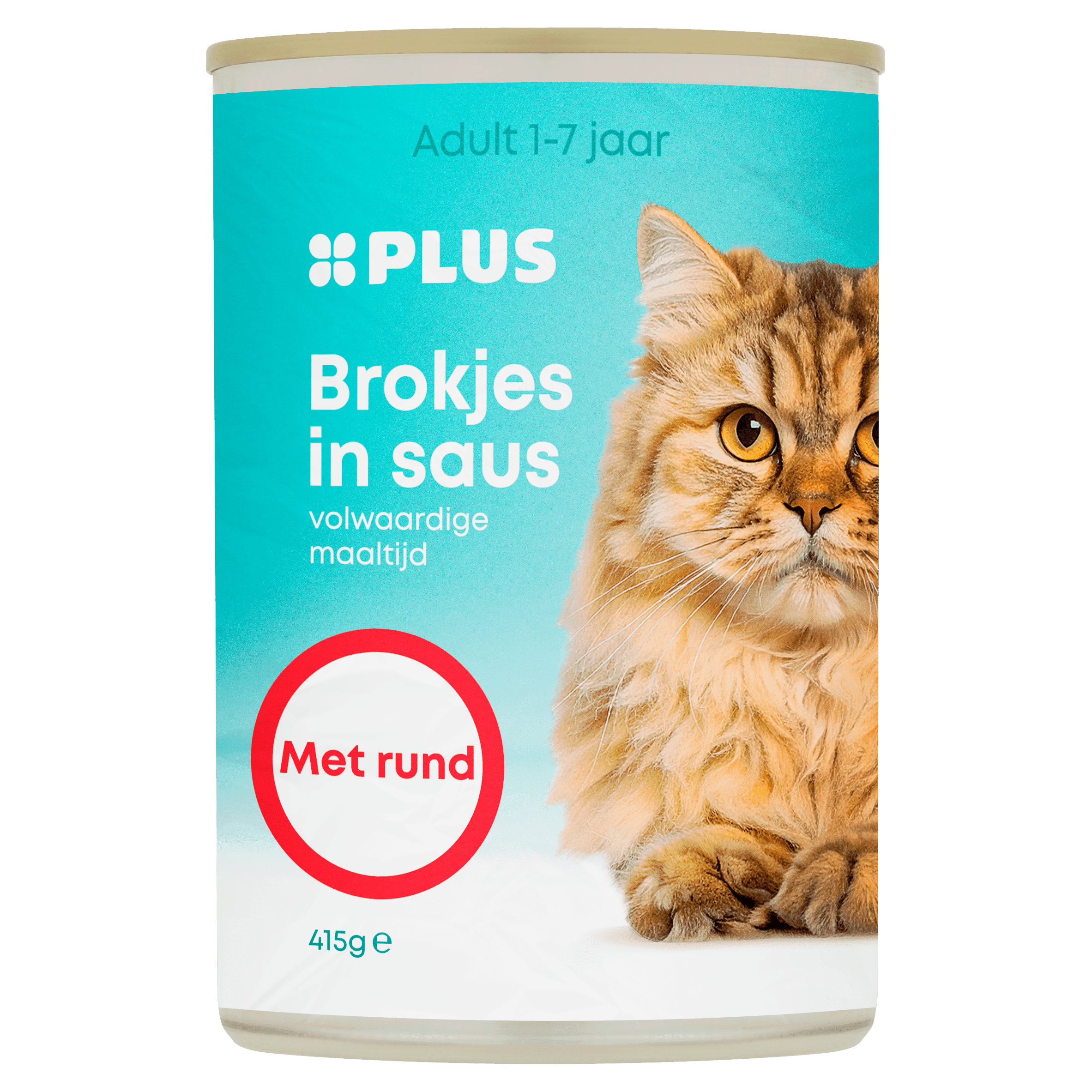 PLUS Brokjes in saus rund