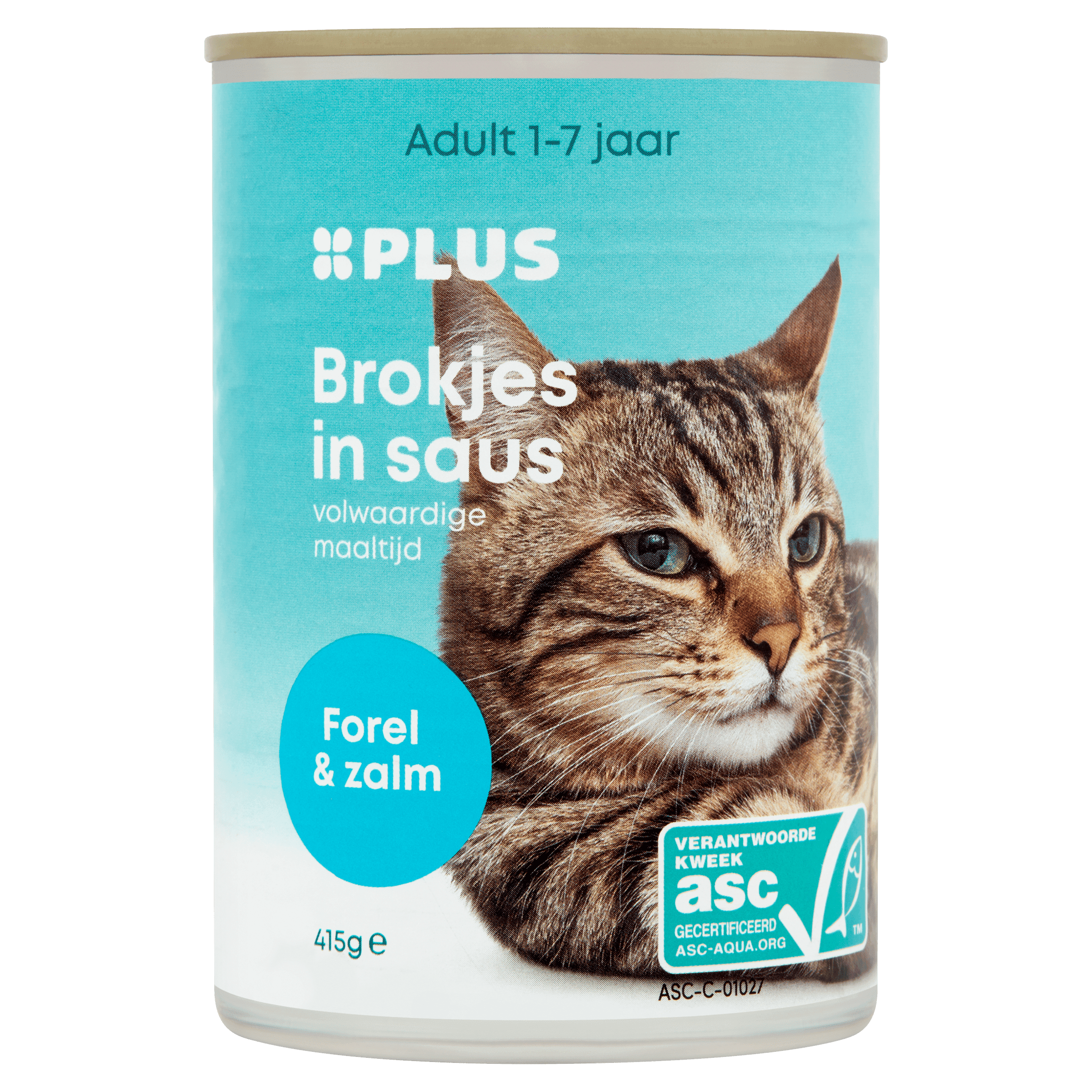 PLUS Brokjes in saus Forel & zalm