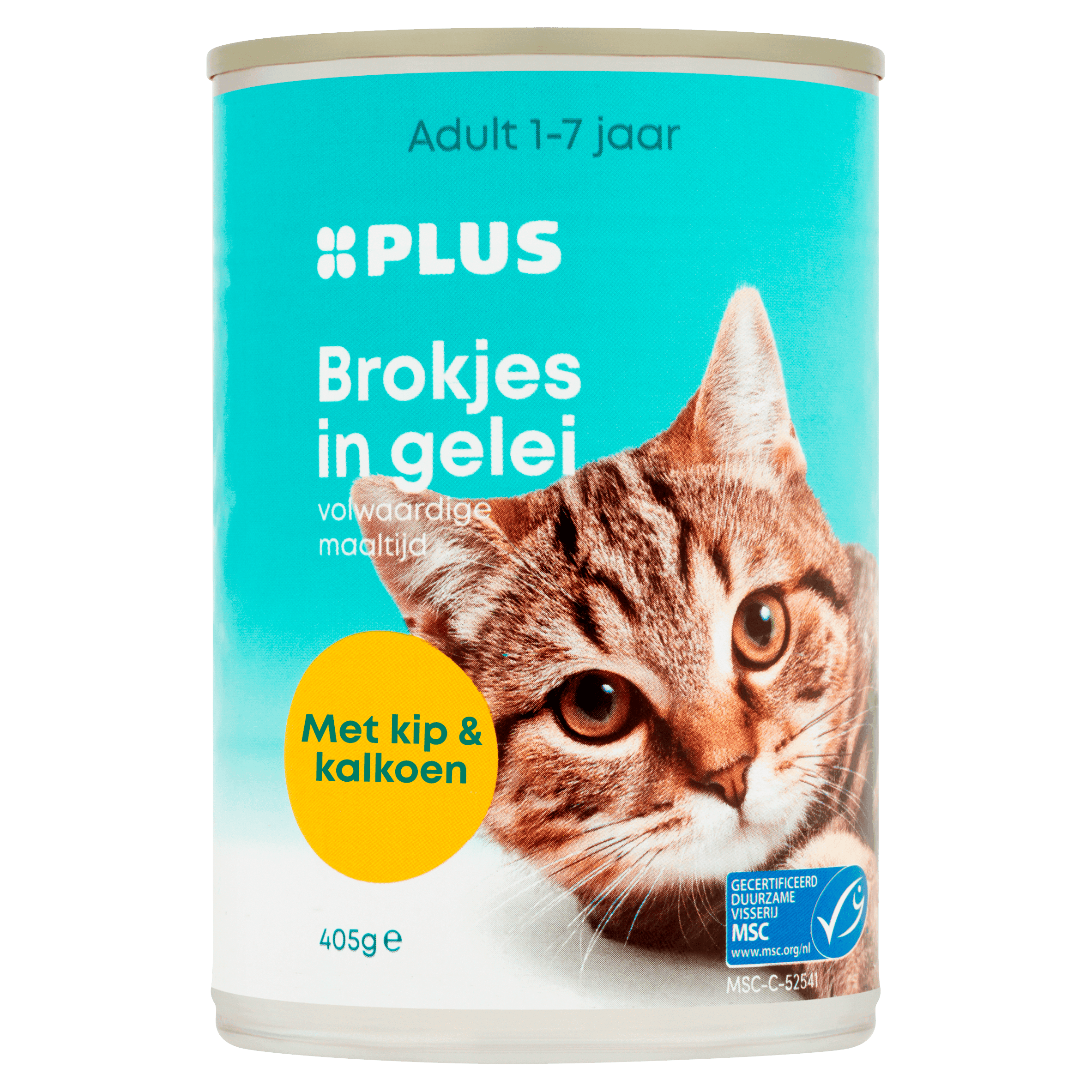 PLUS Brokjes in gelei Kip & kalkoen