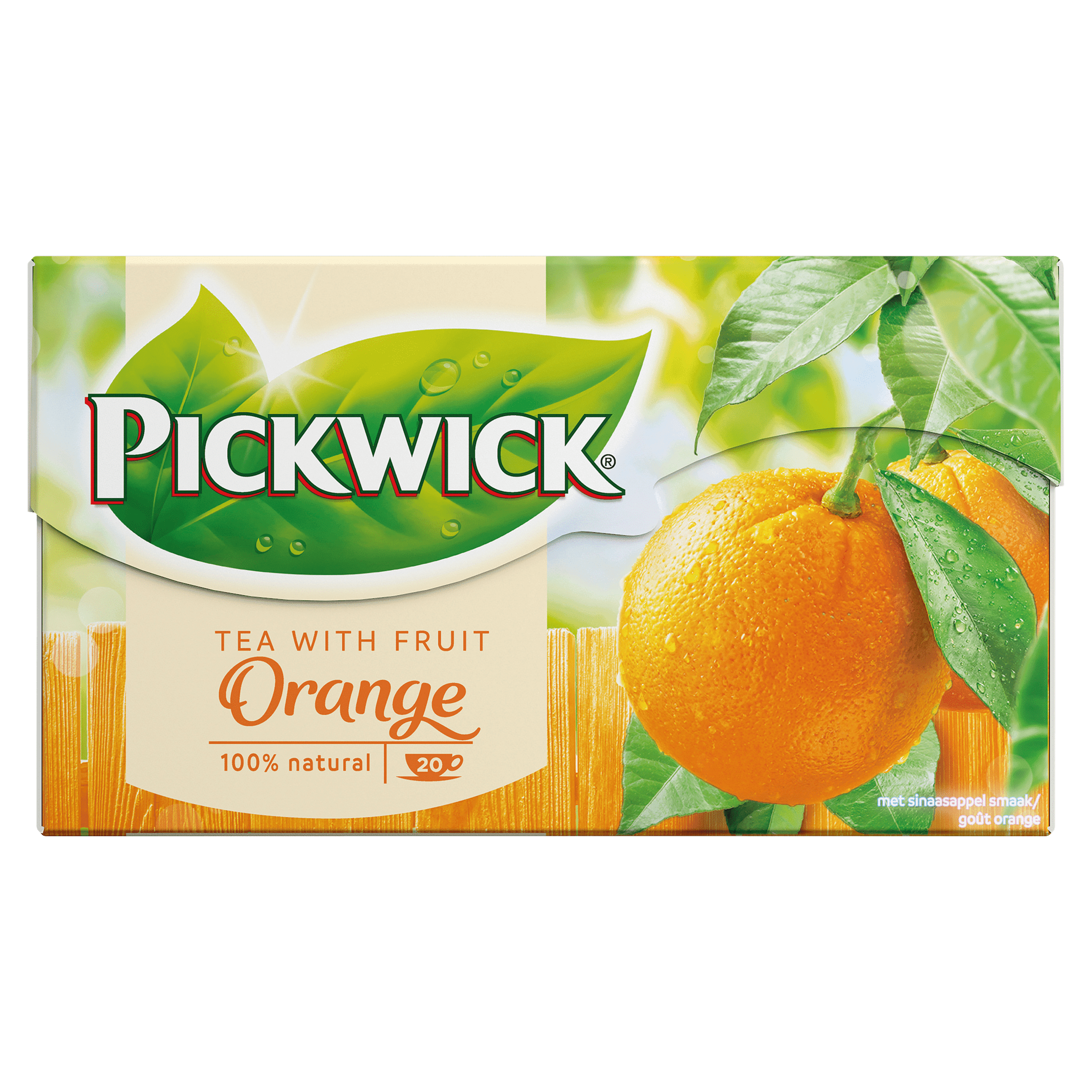 Pickwick Sinaasappel fruit thee