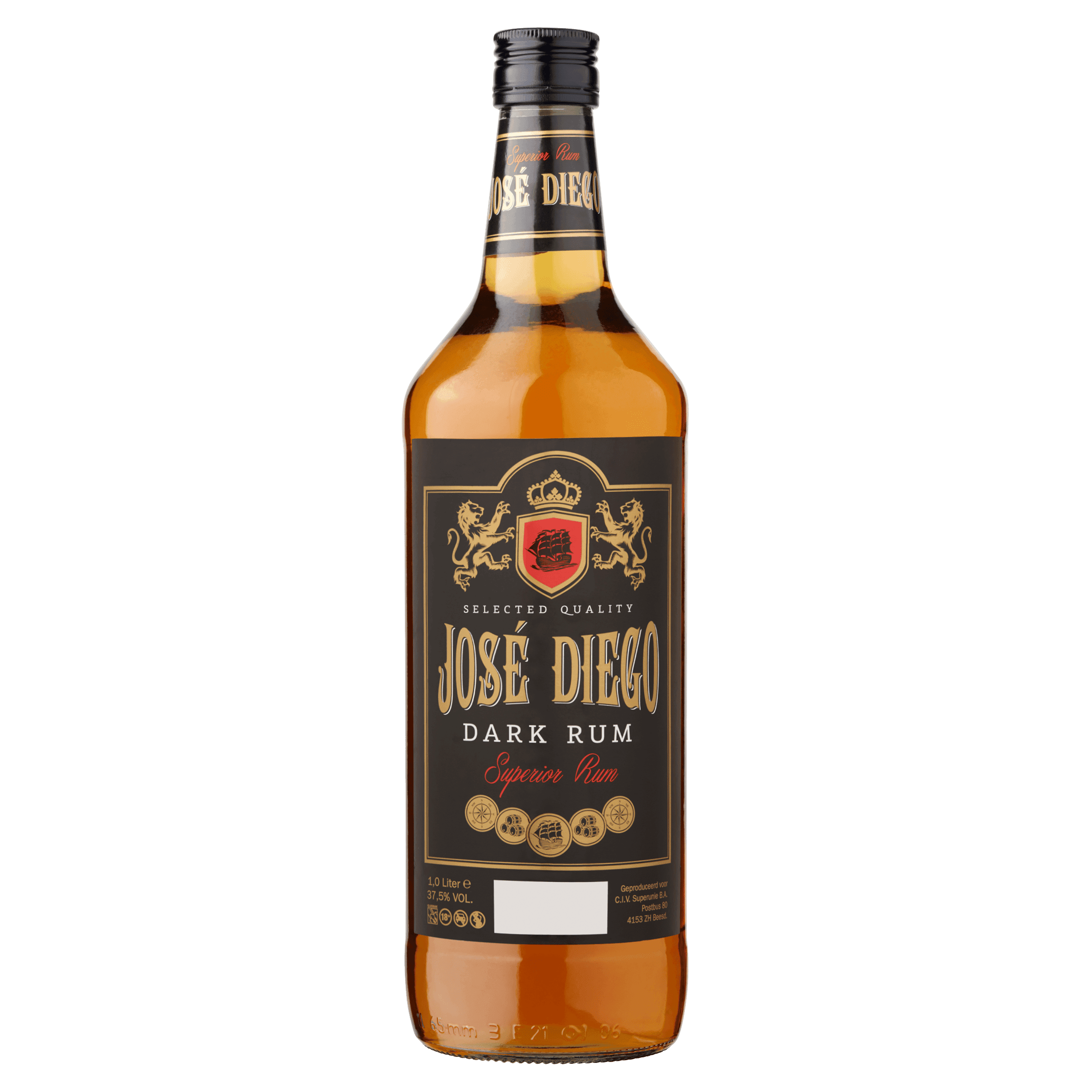 Jose Diego Dark Rum