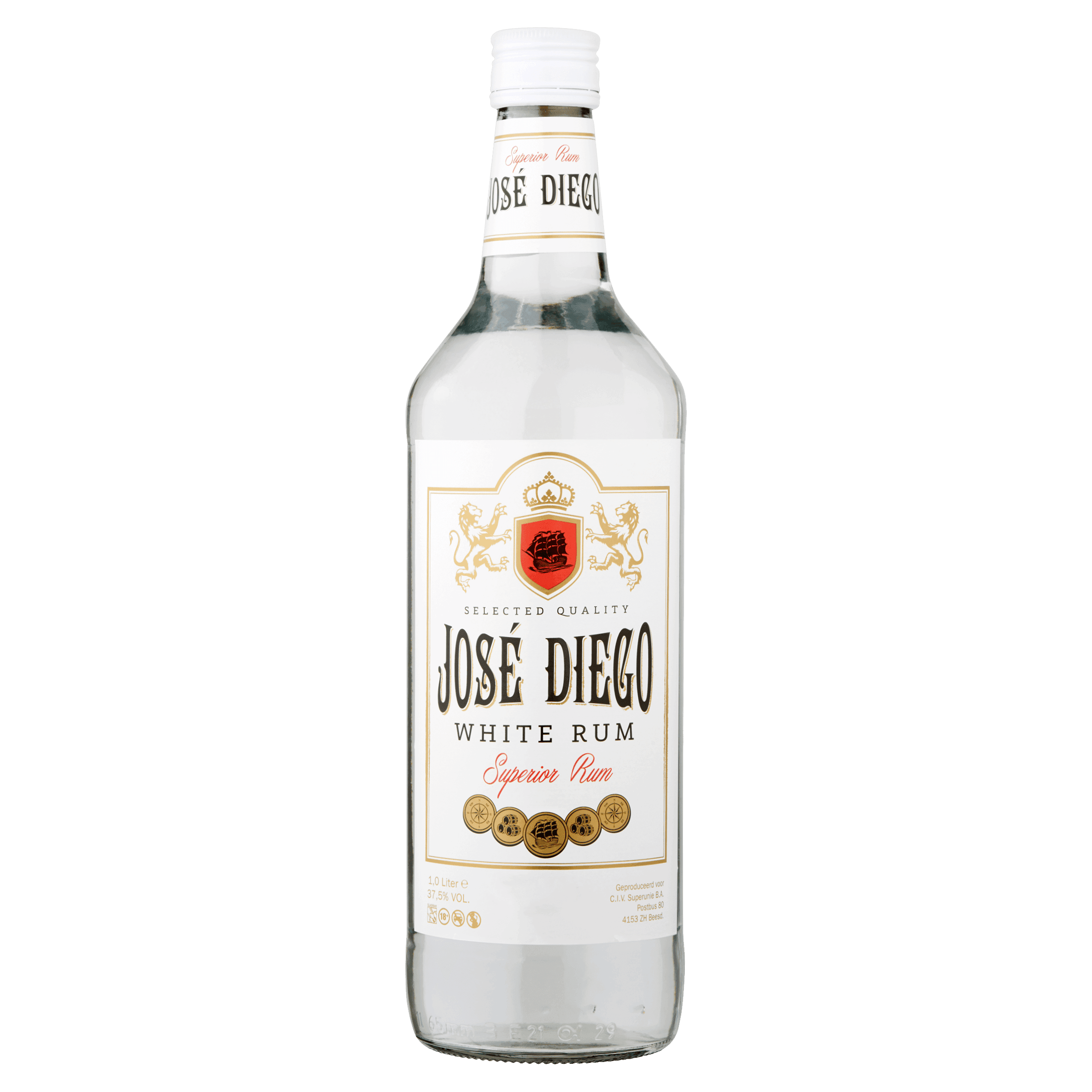 Jose Diego White Rum