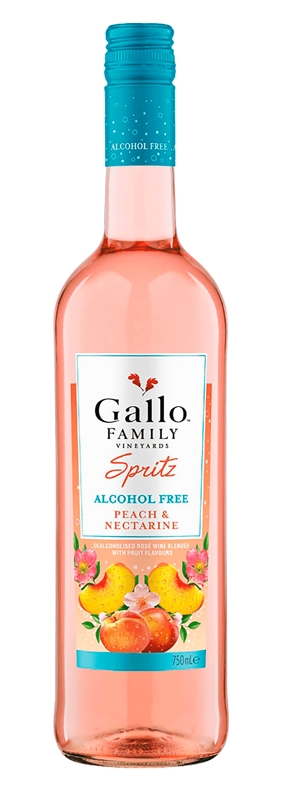 Gallo spritz peach & nectarine alcoholvrij