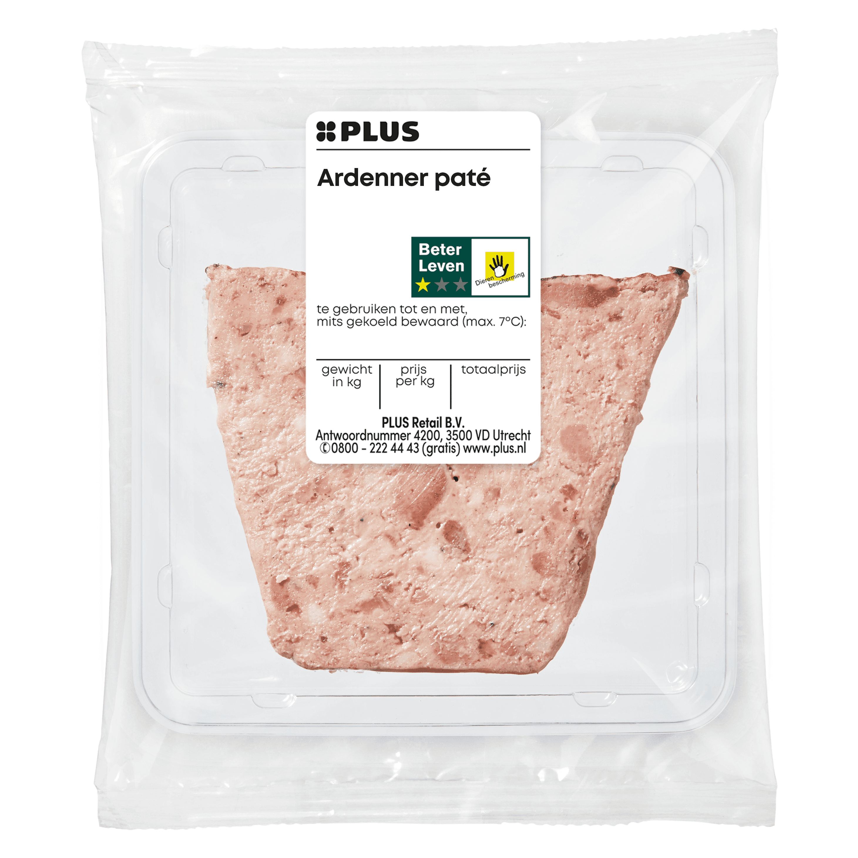 PLUS Ardenner paté