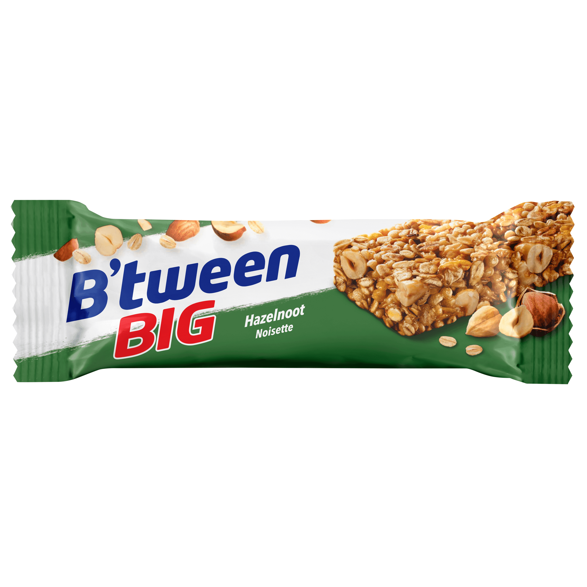 B'tween BIG Mueslireep hazelnoot