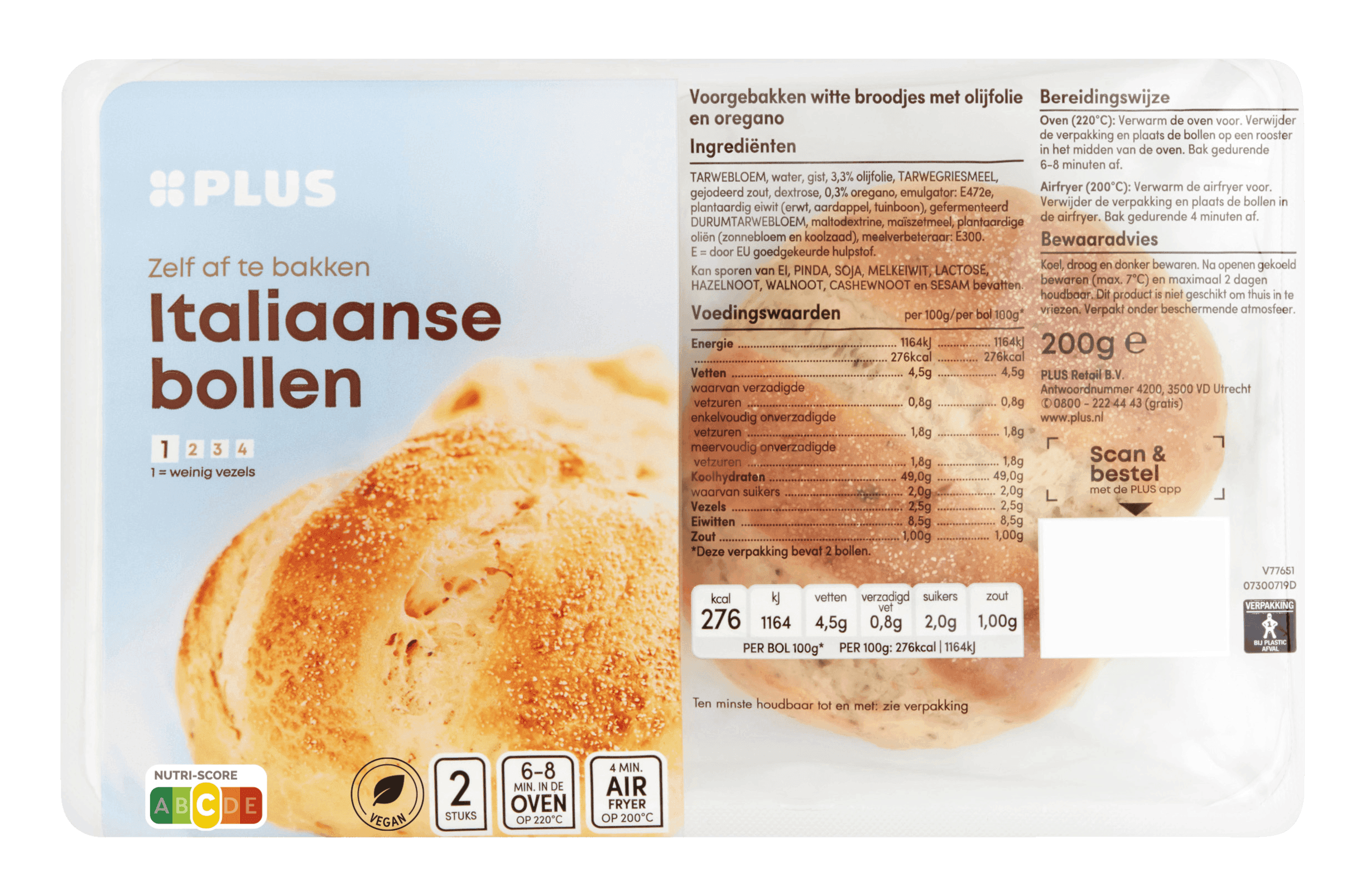 PLUS Italiaanse bollen