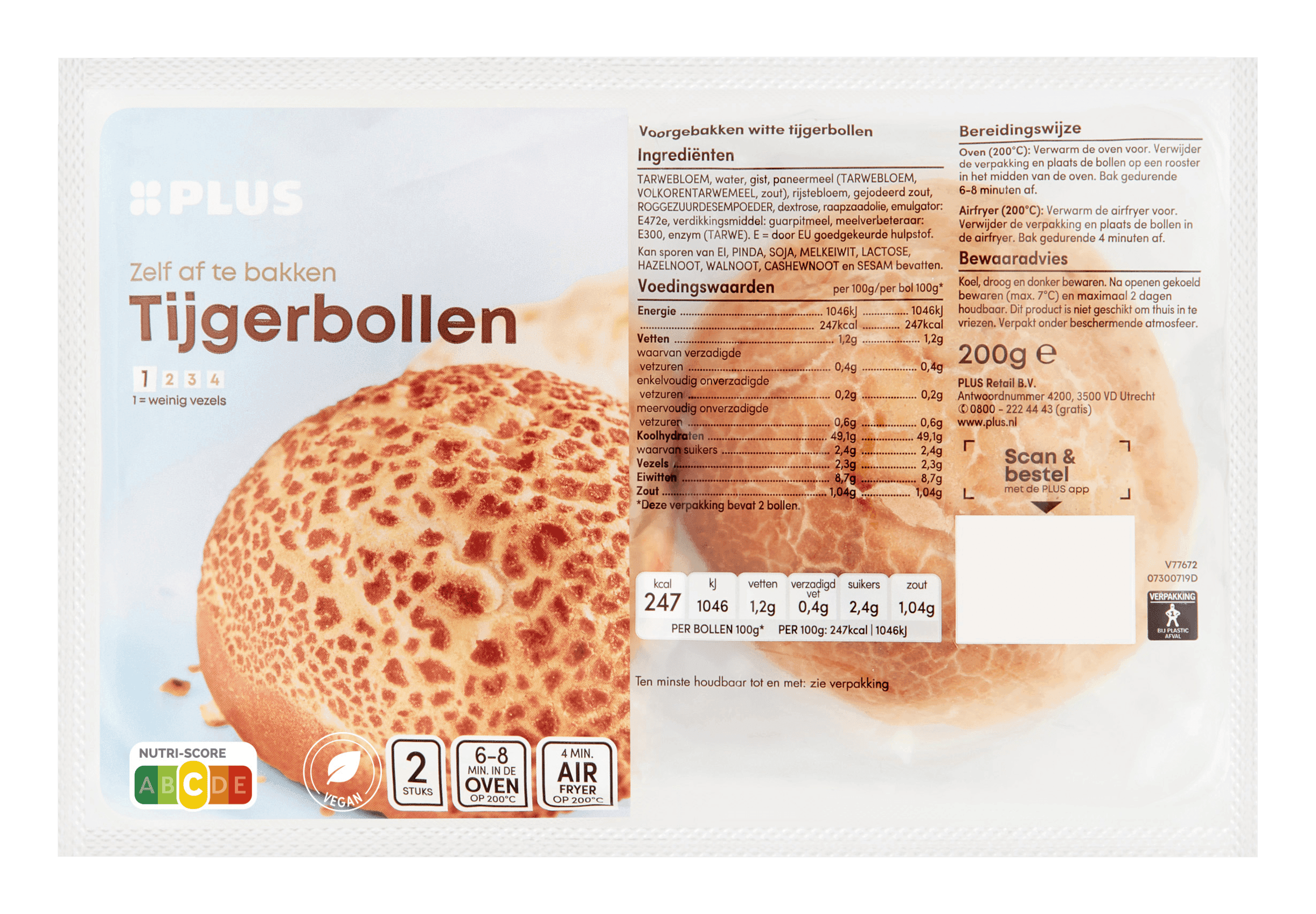 PLUS Tijgerbollen