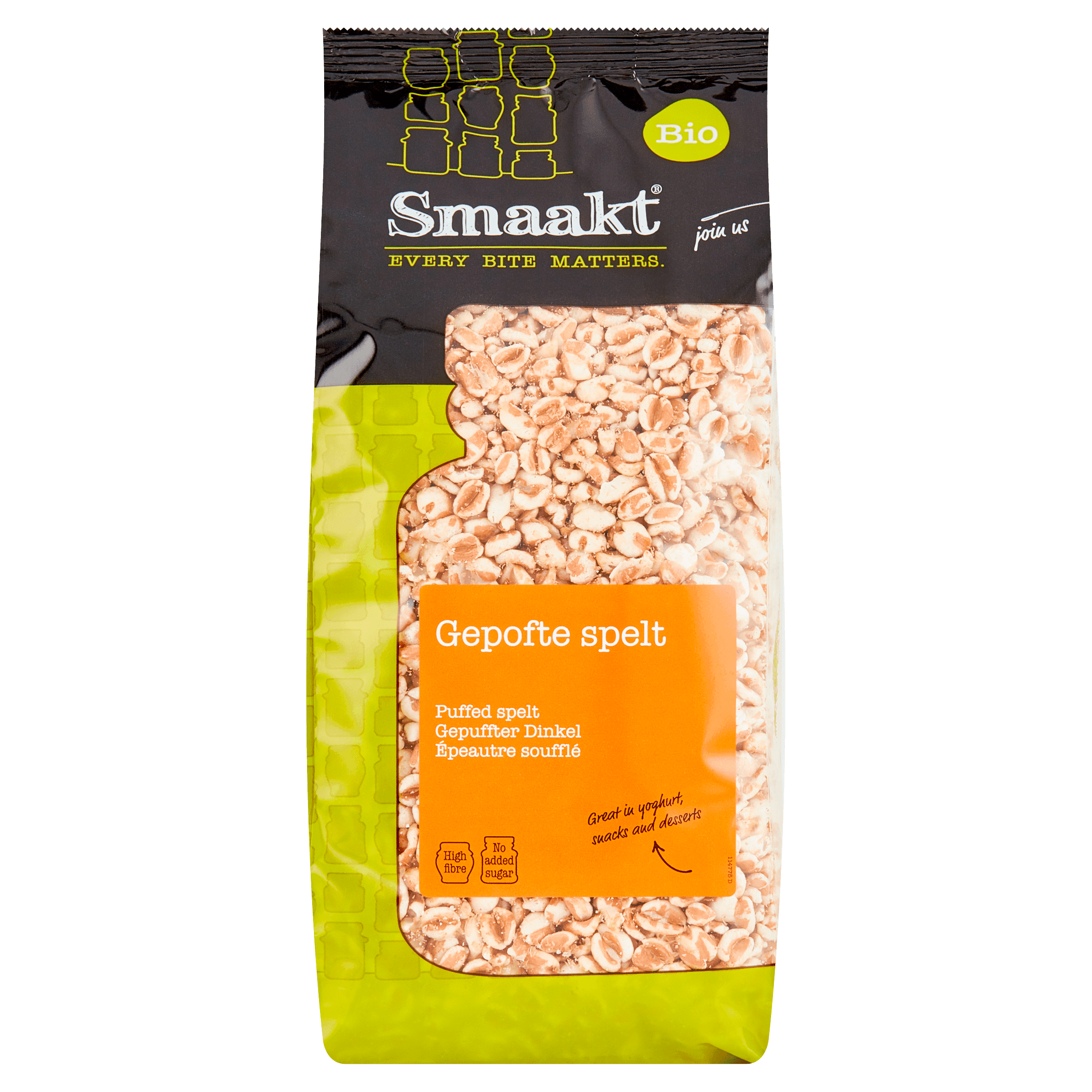 Smaakt Gepofte Spelt