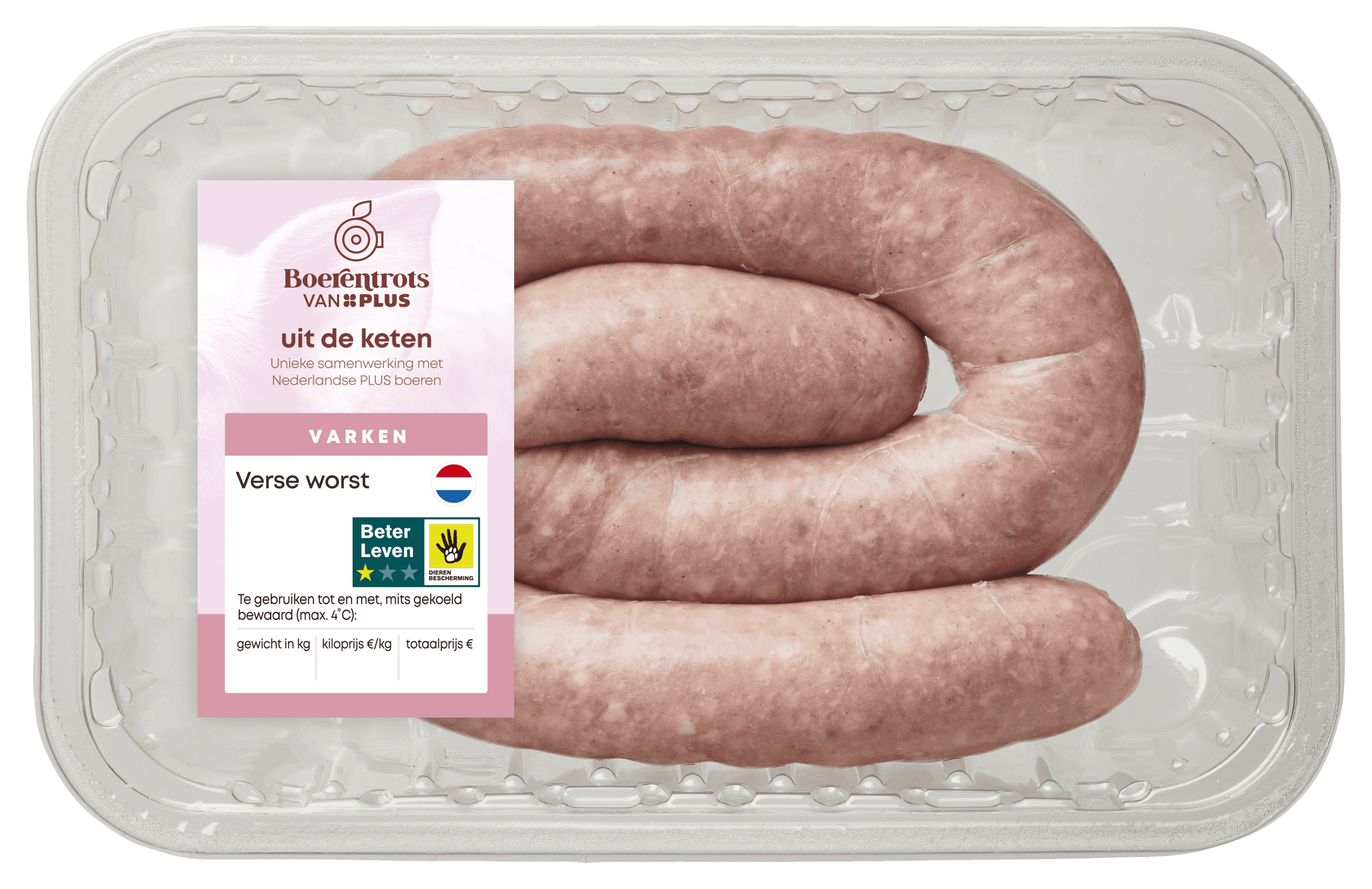 PLUS Boerentrots Verse worst 1 st