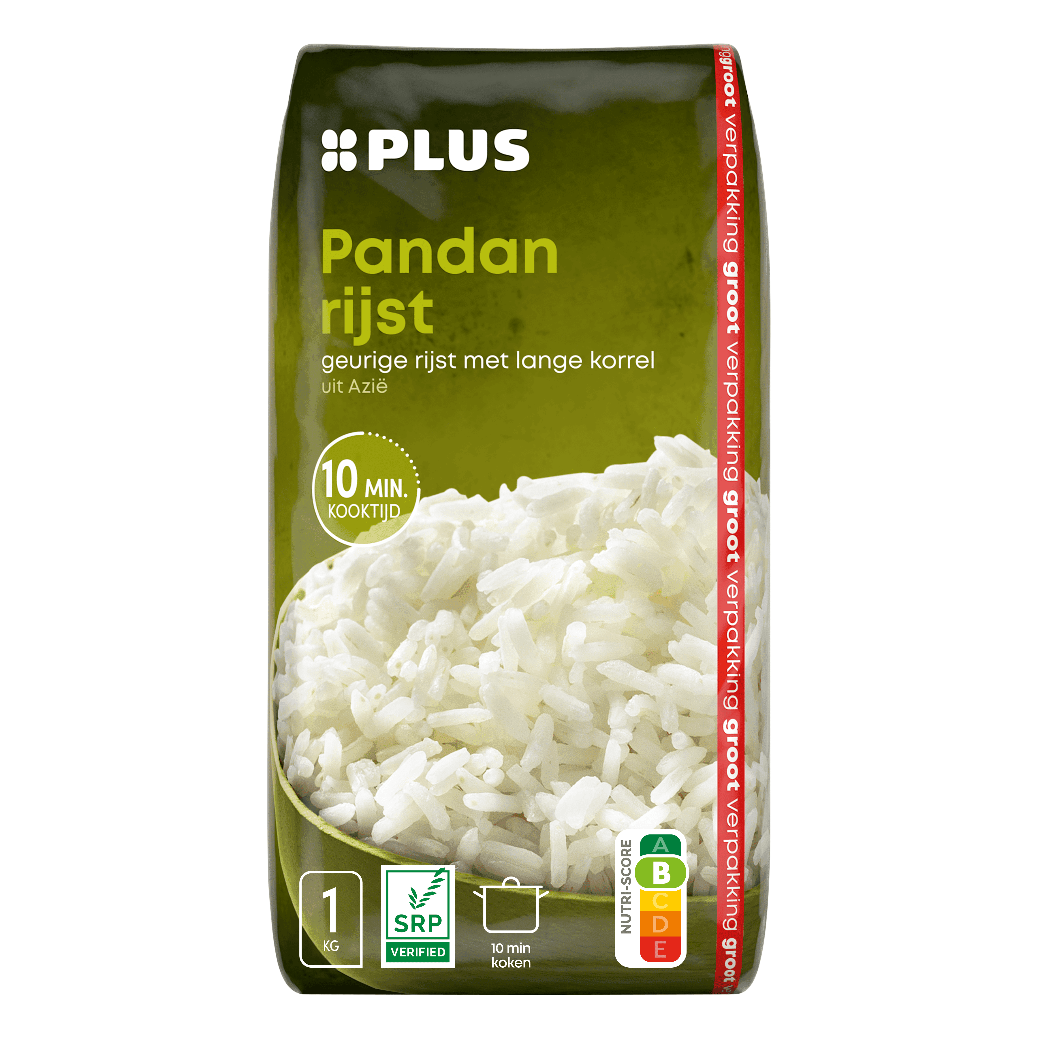 PLUS Pandan rijst