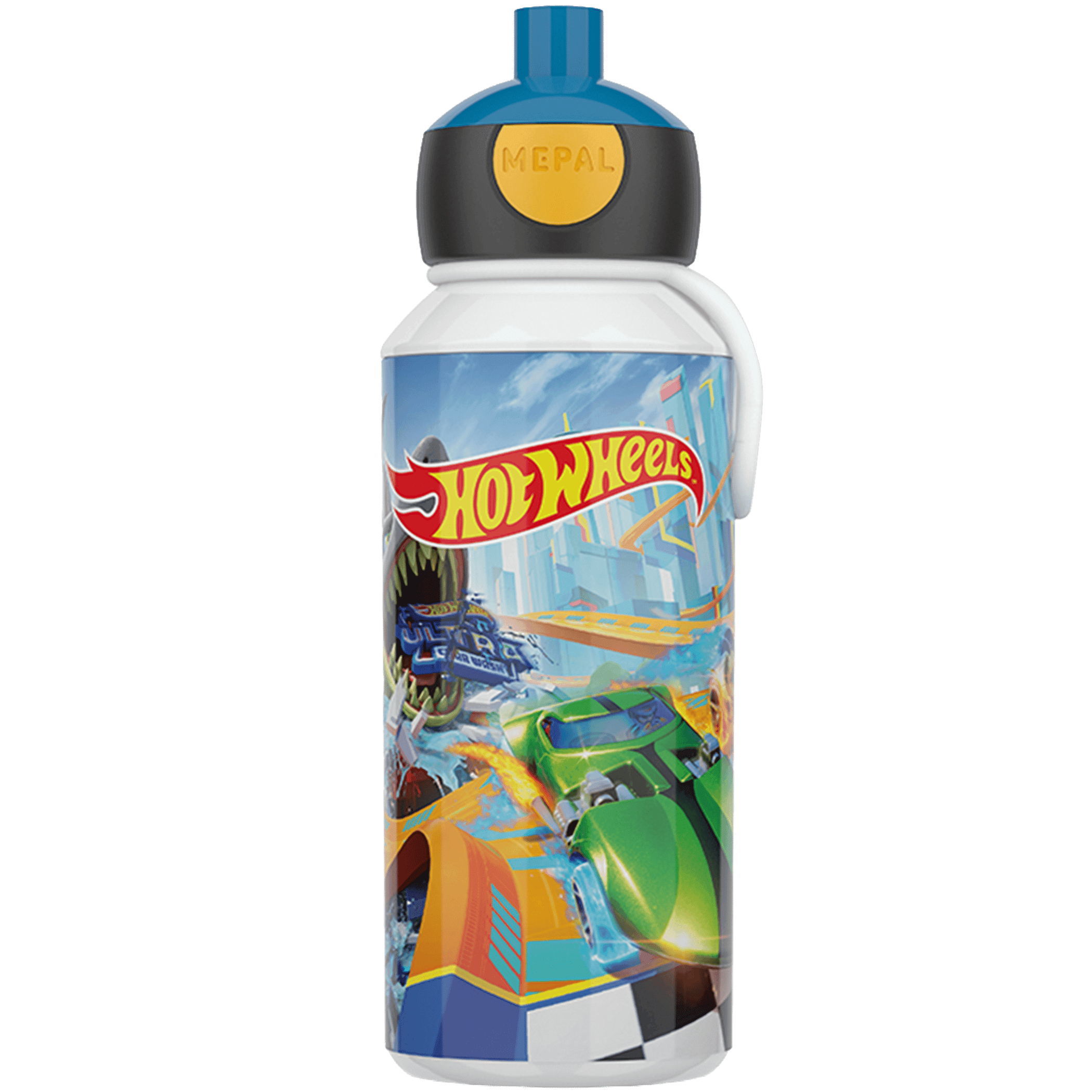 Mepal drinkfles pop-up campus hot wheels