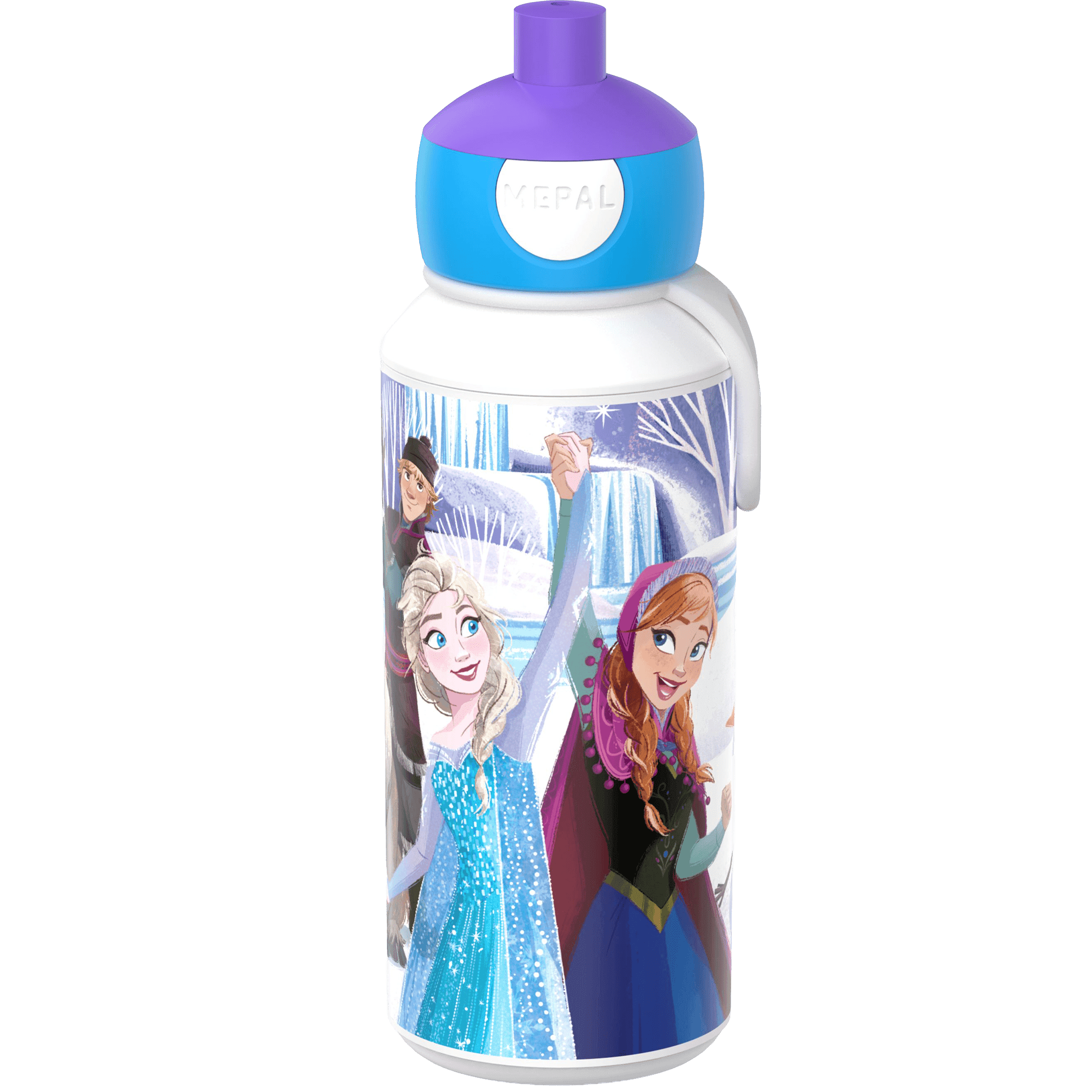 Mepal drinkfles pop-up campus frozen friends