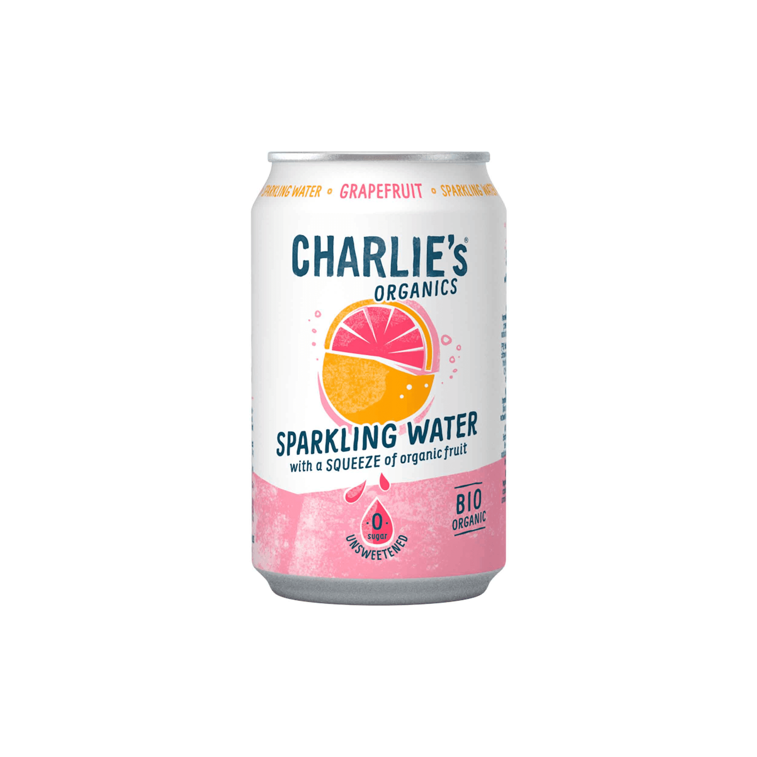 Charlie's Organics Sparkling grapefruit