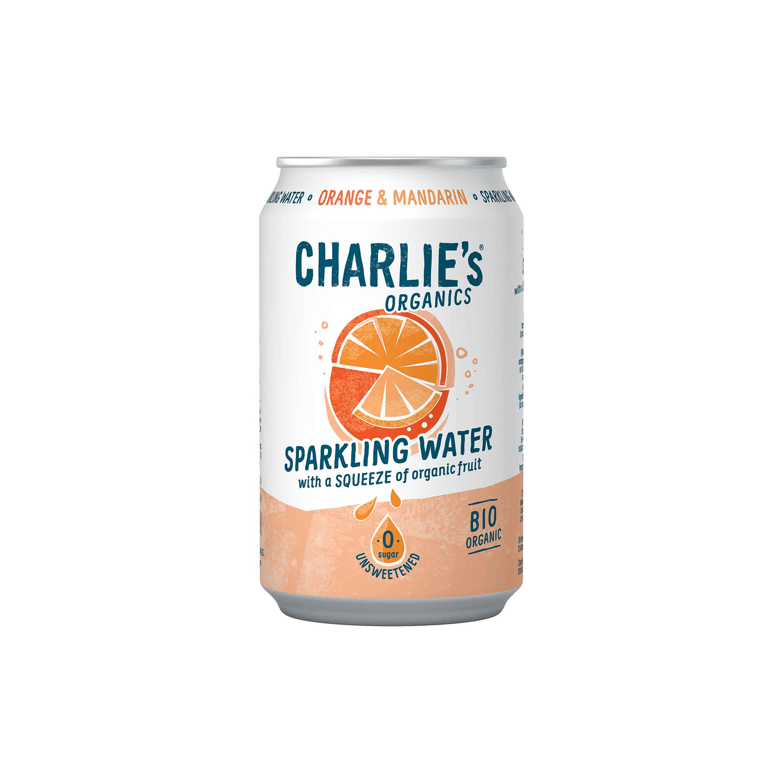 Charlie's Organics Sparkling orange & mandarin