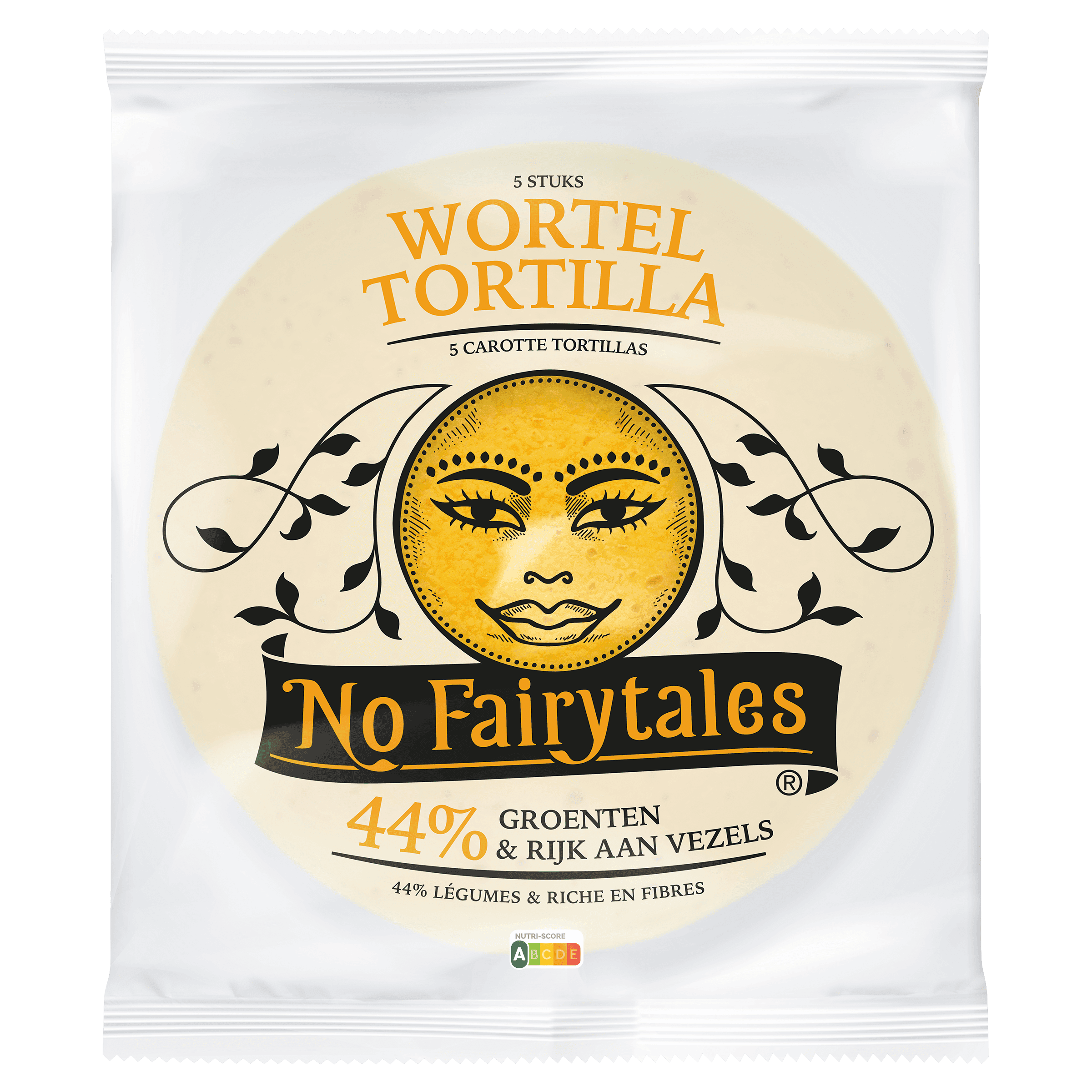 No Fairytales Wortel tortilla